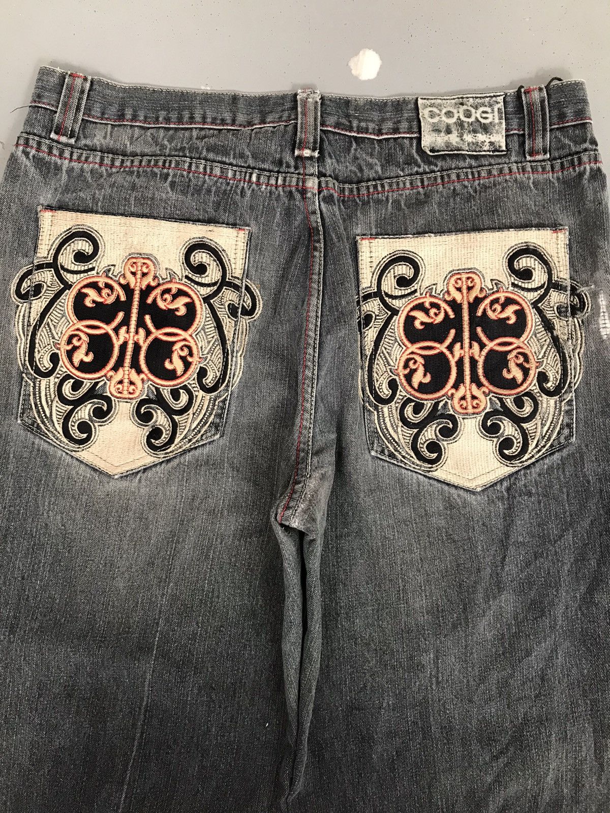 Coogi Vintage Crazy Coogi embroidered denim Size US 36 / EU 52 - 13 Thumbnail