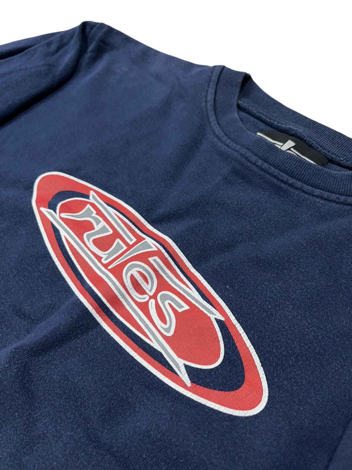 Vintage Vintage Rules Embroidered Logo Sweatshirt Crewneck Size US L / EU 52-54 / 3 - 3 Thumbnail