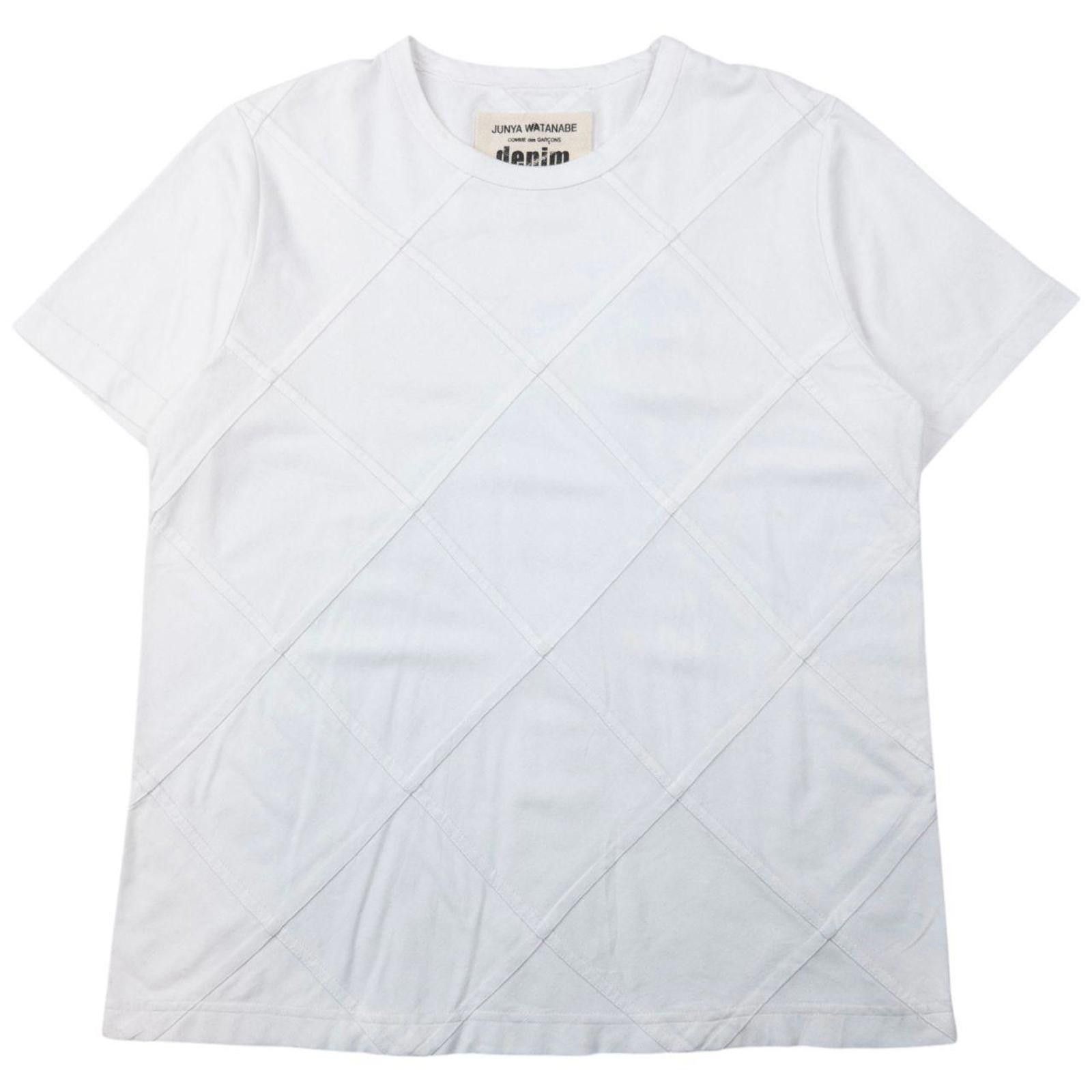 Comme des Garcons Vintage Junya Watanabe X Comme Des Garçons T Shirt Size XS Size US XS / EU 42 / 0 - 1 Thumbnail