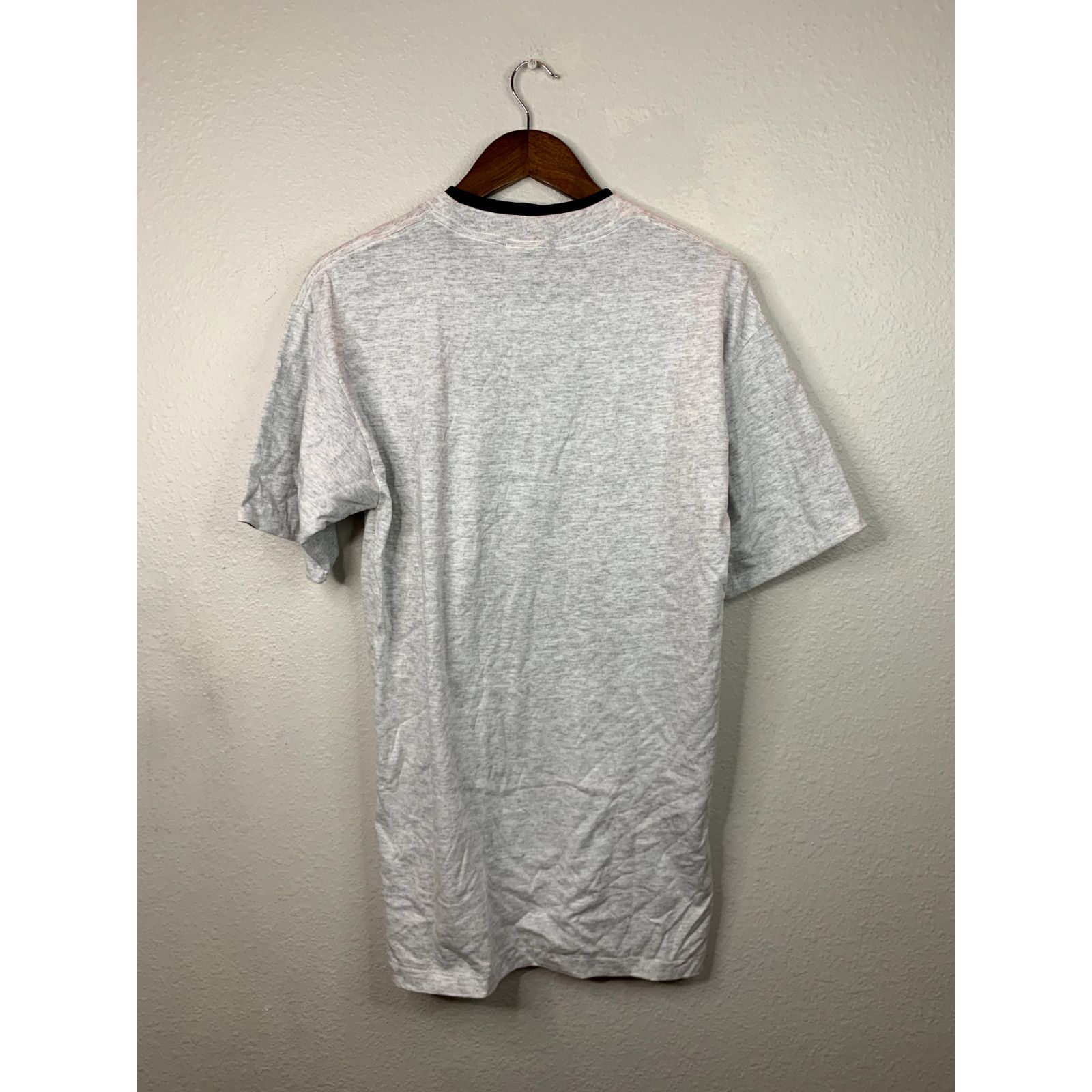 Signal Sport 90s Vintage Gray Montana Big Sky Country Deer Graphic Tee Size US L / EU 52-54 / 3 - 8 Thumbnail