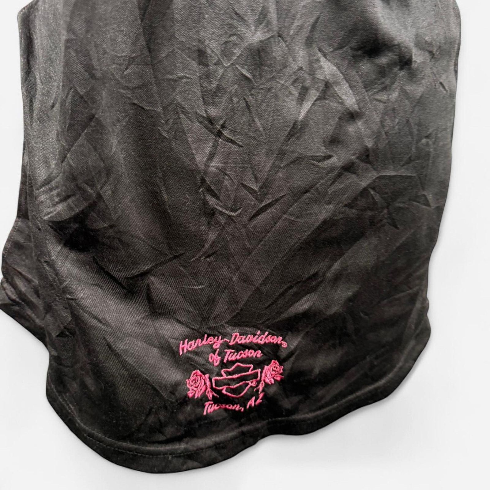 Harley Davidson Black and pink harley davidson Size XL / US 12-14 / IT 48-50 - 2 Thumbnail