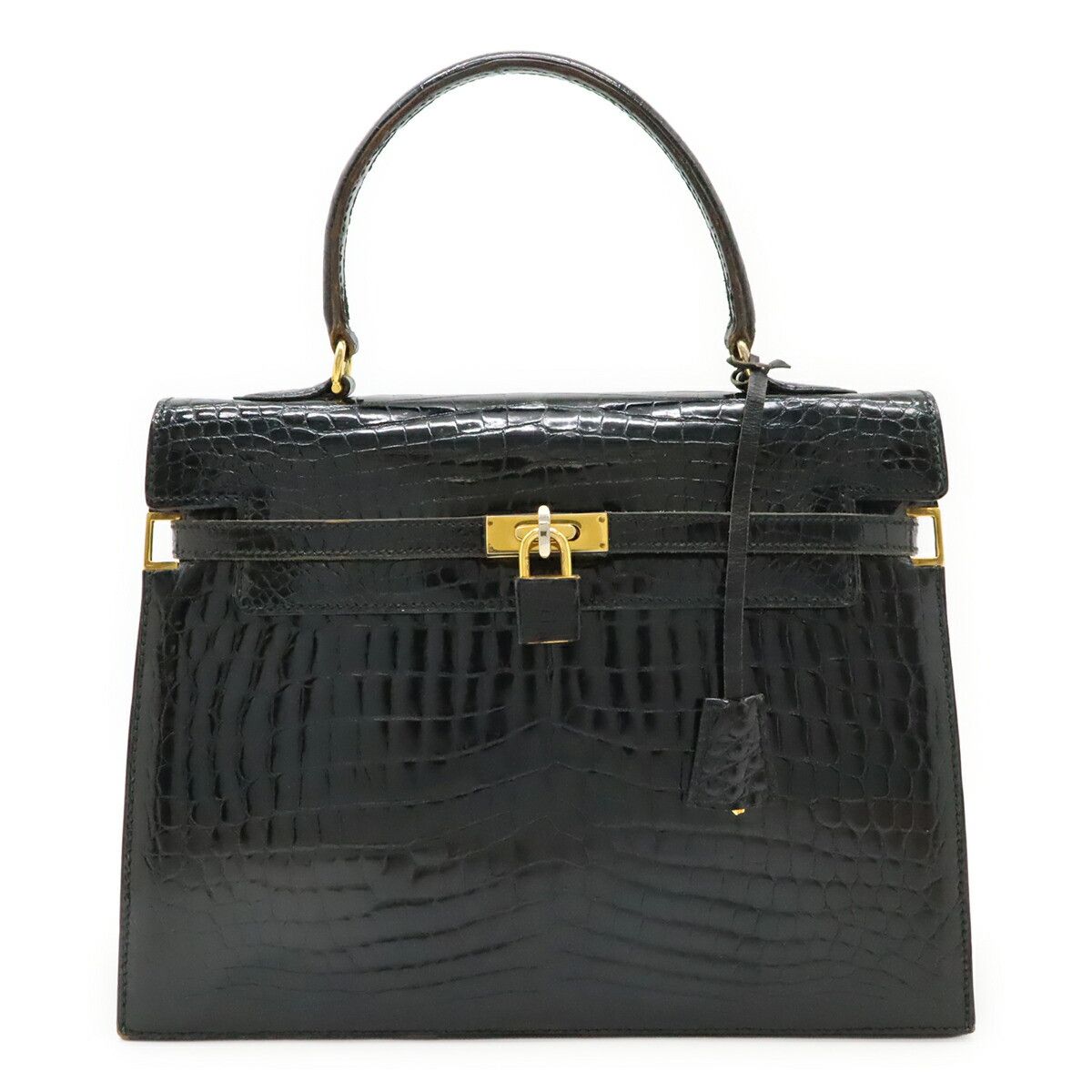 Other Other Morabito Scala28 Crocodile Handbag Leather Handbag DUTY FREE for USA Size ONE SIZE - 1 Thumbnail
