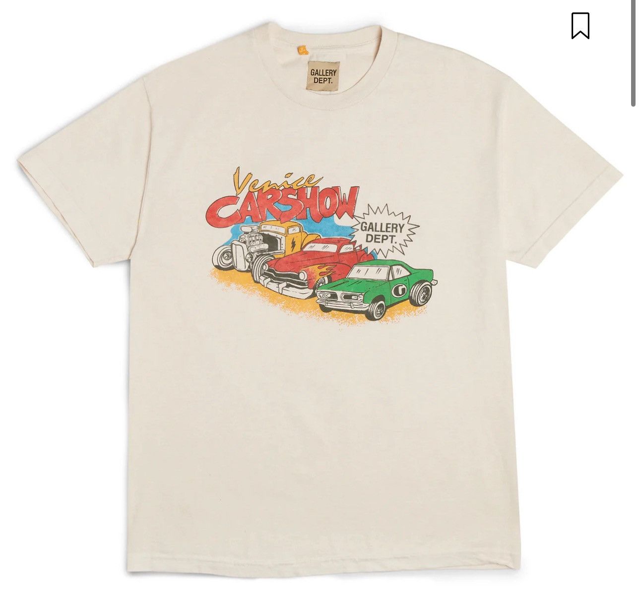 Gallery Dept. Gallery Dept. EBAY Tee Size US S / EU 44-46 / 1 - 1 Thumbnail