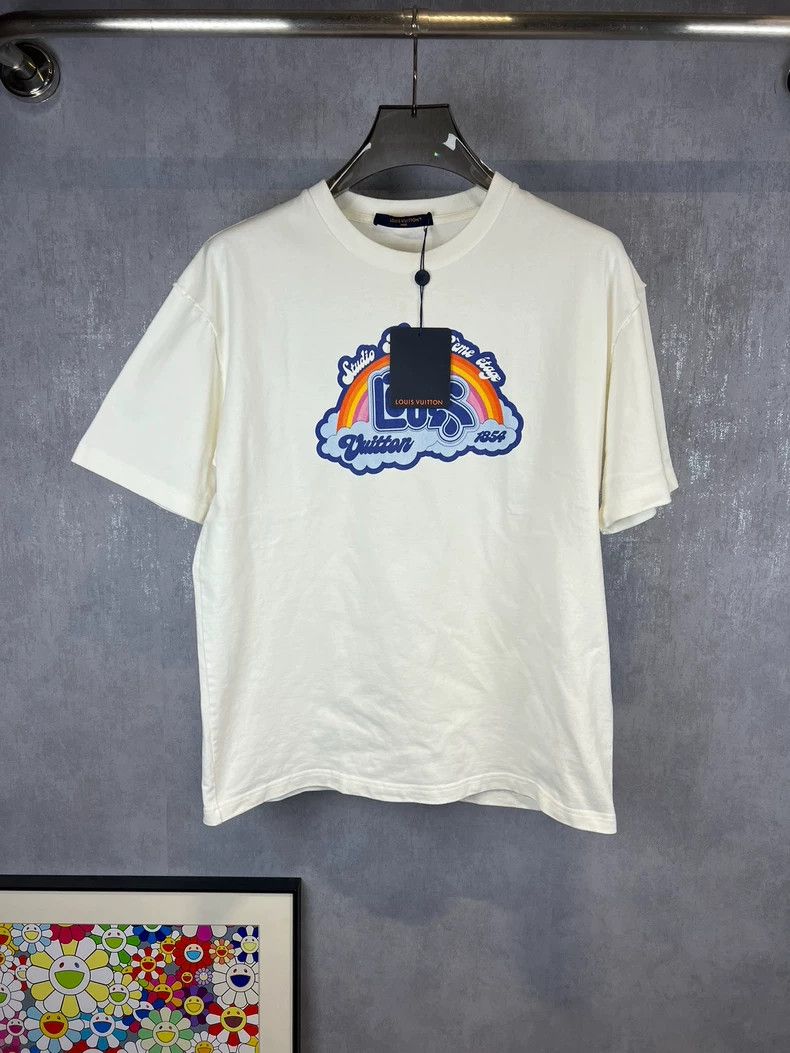 Louis Vuitton Louis Vuitton Rainbow Short Sleeve Size US L / EU 52-54 / 3 - 1 Thumbnail