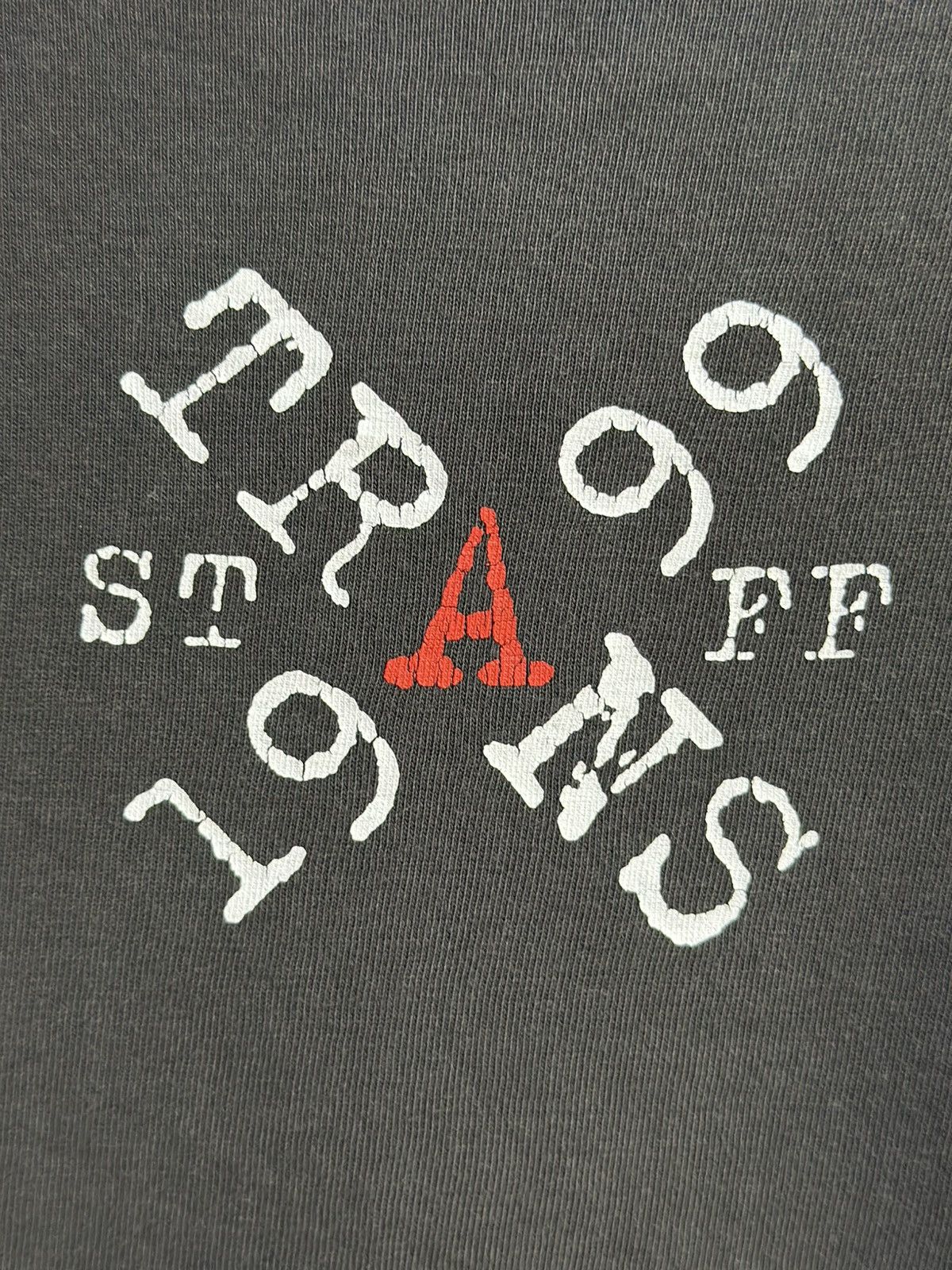 Band Tees × Vintage Vintage Trans Concert Tour 1999 Tatsuya Ishii Sun Faded Tee Size US XL / EU 56 / 4 - 3 Thumbnail