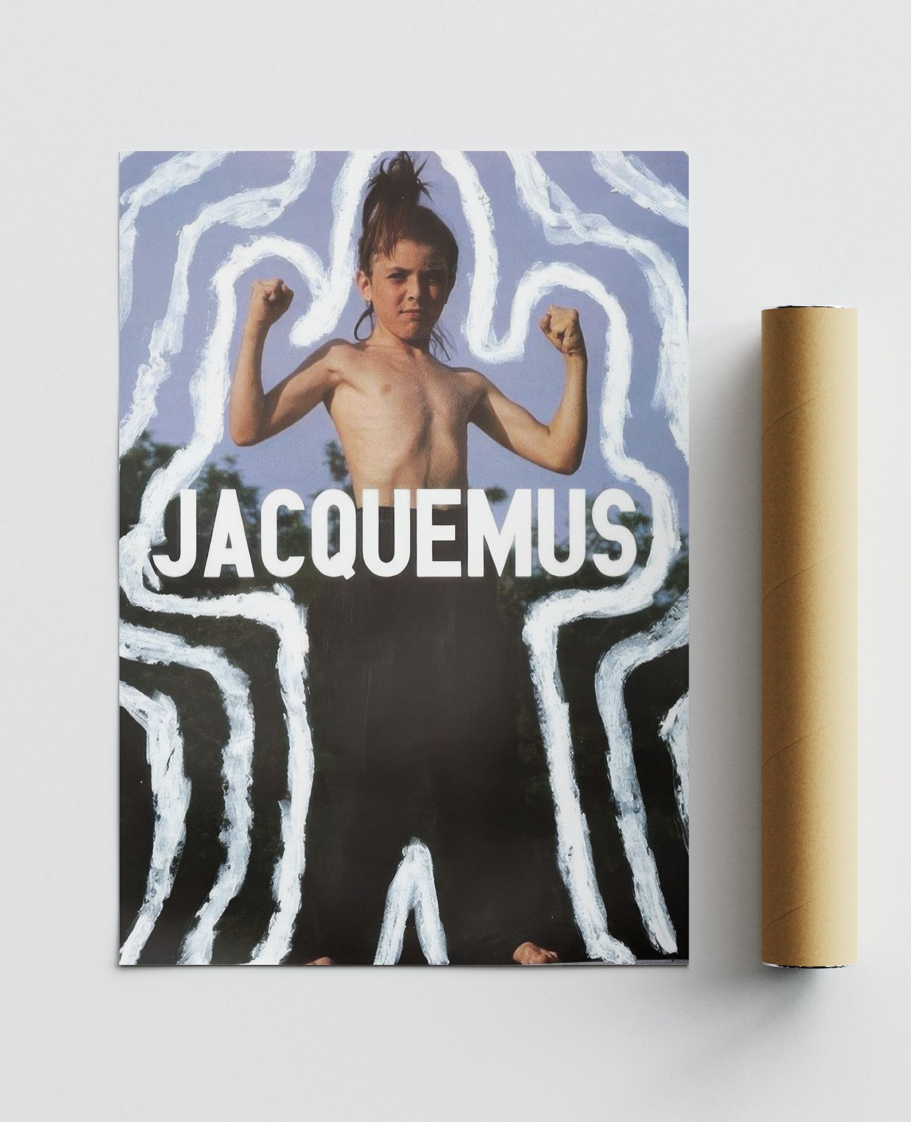 Jacquemus Jacquemus Poster Gift Vintage Archive Runaway Size ONE SIZE - 3 Thumbnail