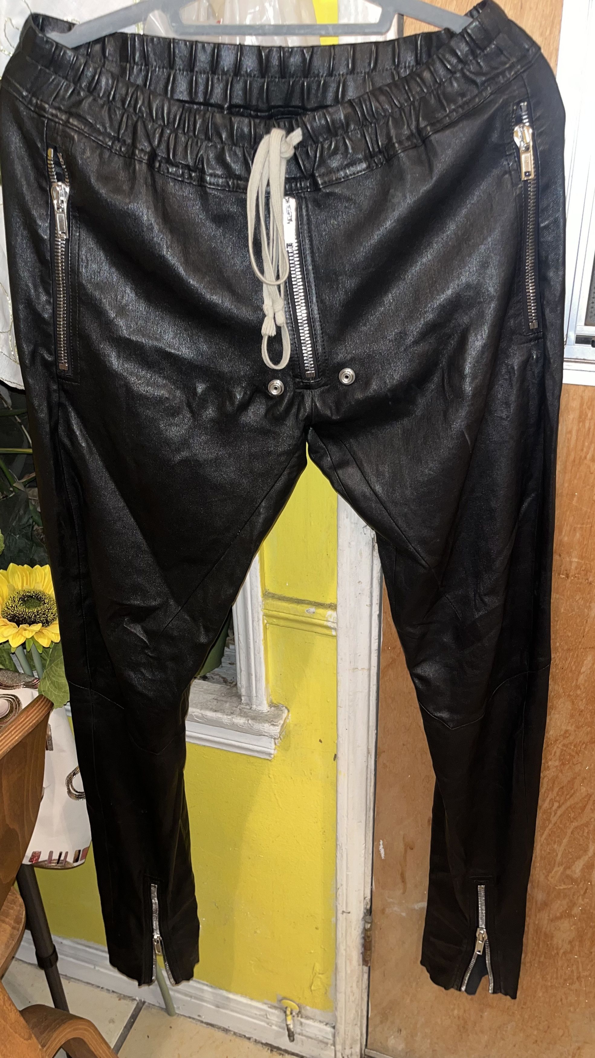 Rick Owens gary leggings Size US 40 / EU 56 - 6 Thumbnail