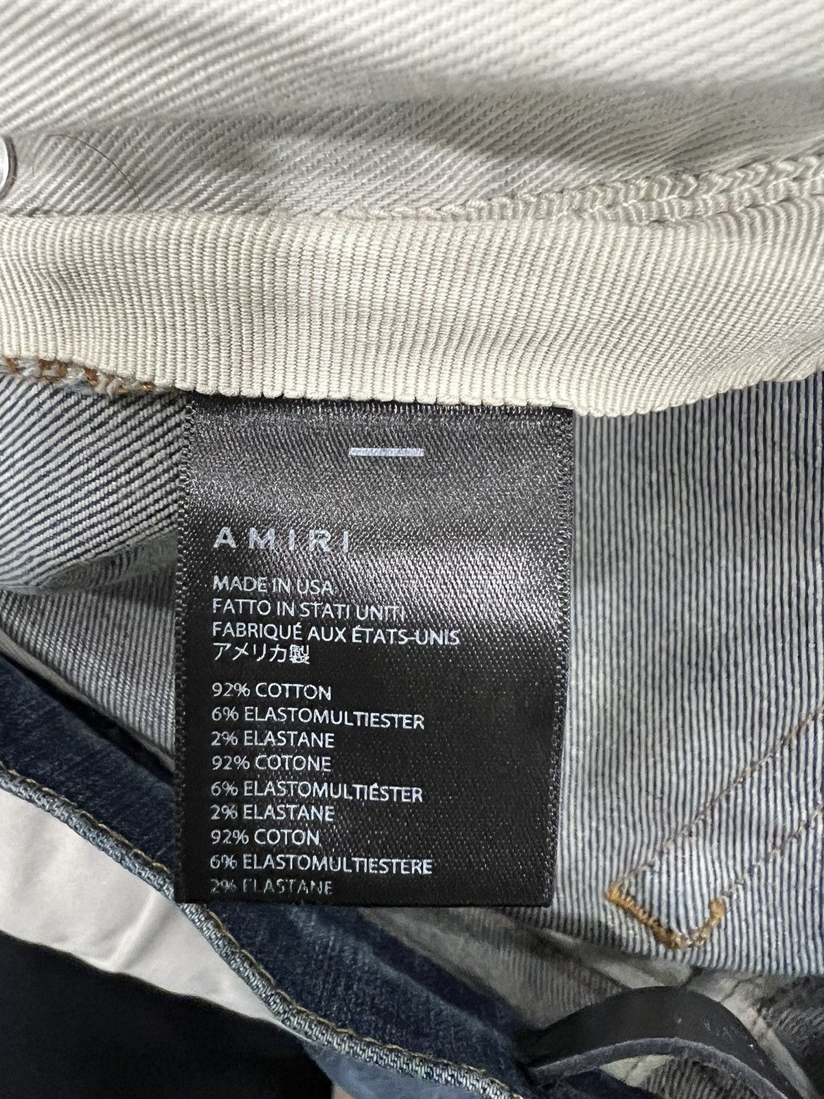 Amiri Amiri Trasher Jeans Size US 31 - 7 Thumbnail