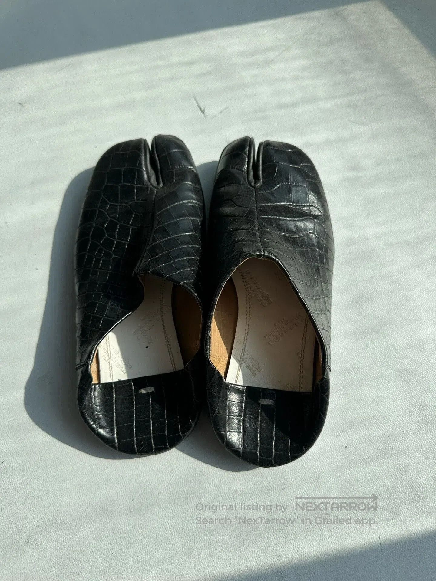 Maison Margiela Maison Margiela Split-Toe Shoes Size 35. Size US 4 / IT 34 - 2 Thumbnail