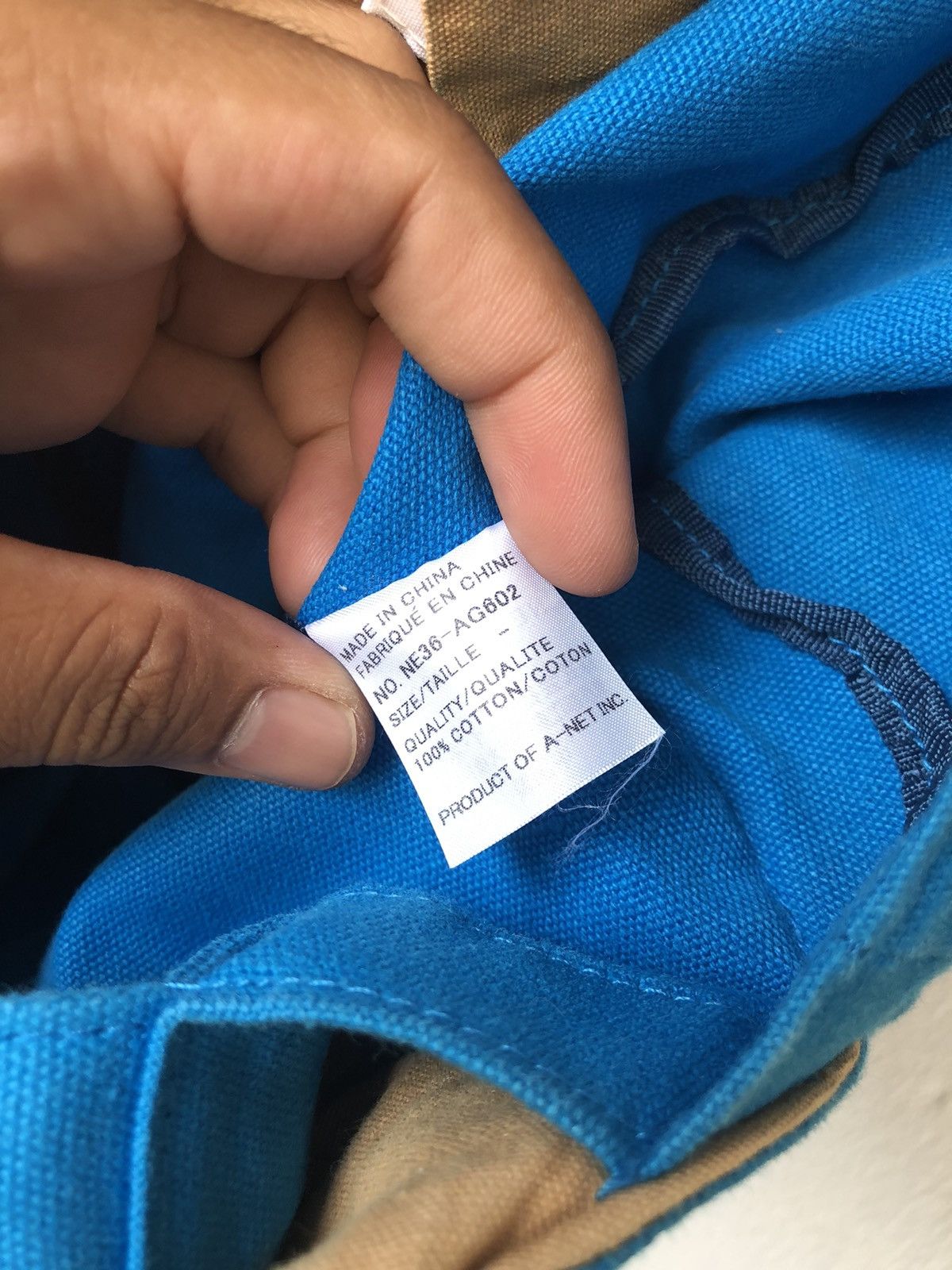 Issey Miyake Rare❗️Issey Miyake Tote Bag Size ONE SIZE - 8 Thumbnail
