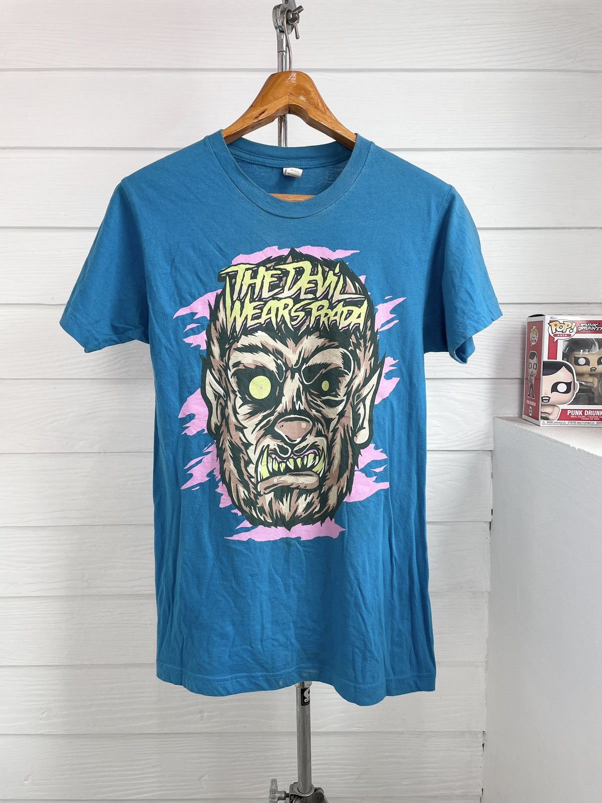 Band Tees × Vintage VINTAGE 00s THE DEVIL WEARS PRADA Size US S / EU 44-46 / 1 - 1 Thumbnail