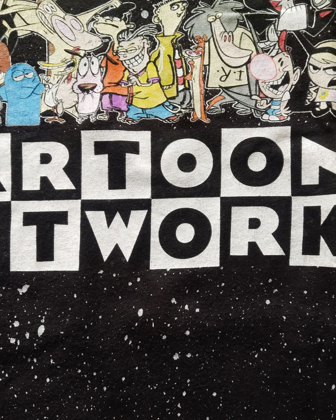 Cartoon Network Cartoon Network Characters Big Print Dotted Cartoon Tees Size US L / EU 52-54 / 3 - 3 Thumbnail