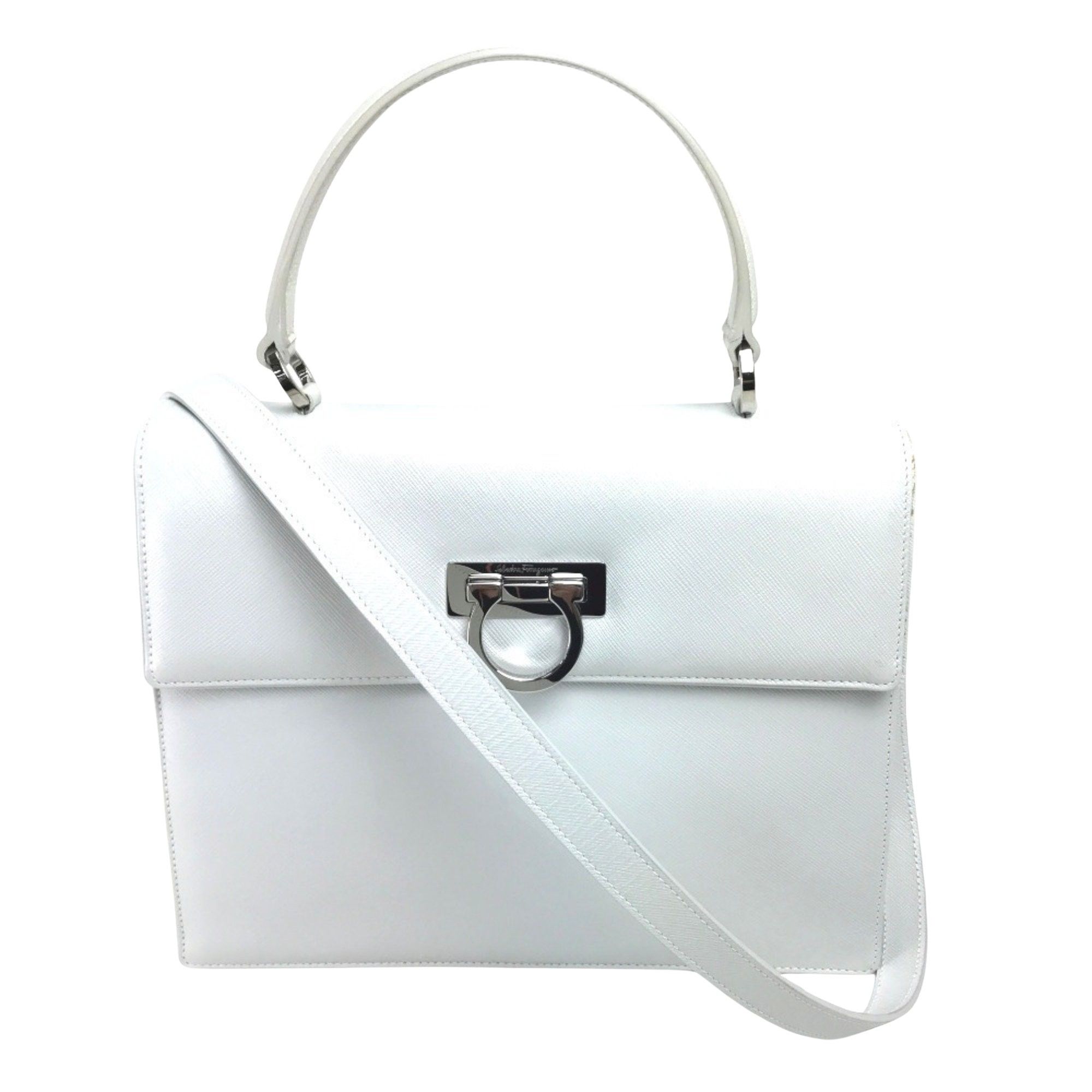 Salvatore Ferragamo Salvatore Ferragamo Gancini handbag Size ONE SIZE - 1 Thumbnail