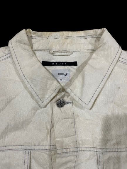 Ksubi Ksubi Oh G off white denim jacket Size US M / EU 48-50 / 2 - 7 Thumbnail