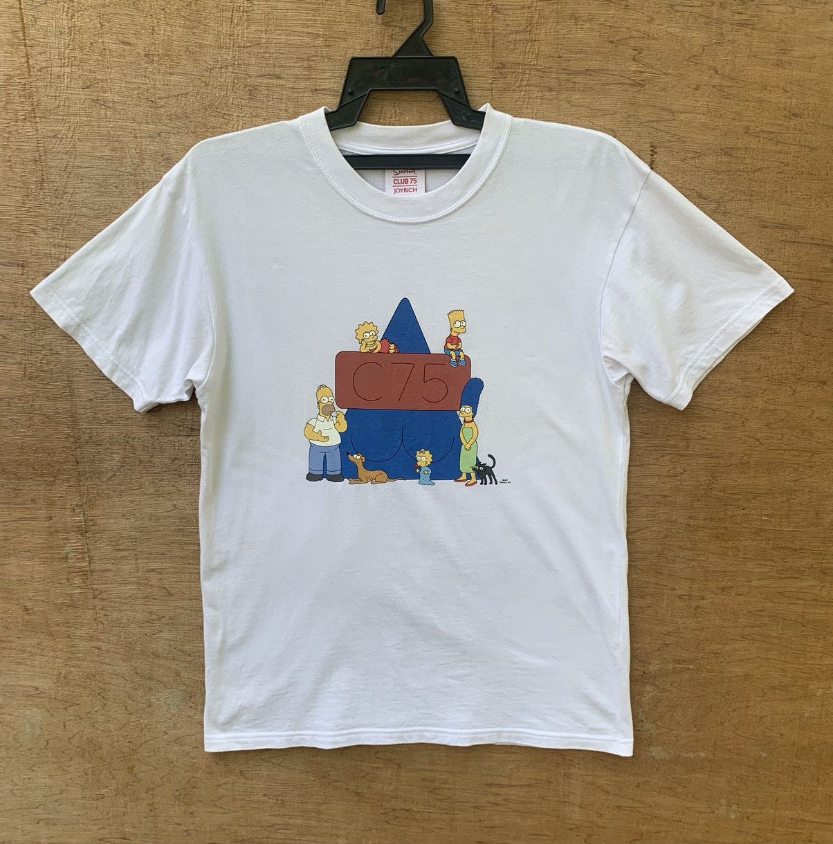 Club 75 × Joyrich × The Simpsons The Simpsons Family x Club75 x Joyrich T Shirt Size US M / EU 48-50 / 2 - 2 Thumbnail