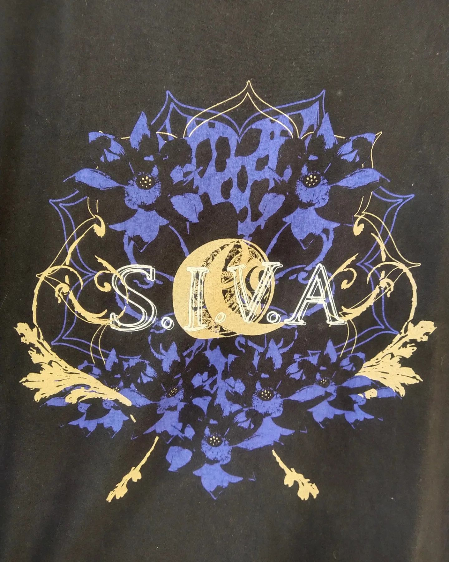 Band Tees Royz S.I.V.A. Oneman Tour Vkei Band Tee Japan Size US L / EU 52-54 / 3 - 2 Thumbnail