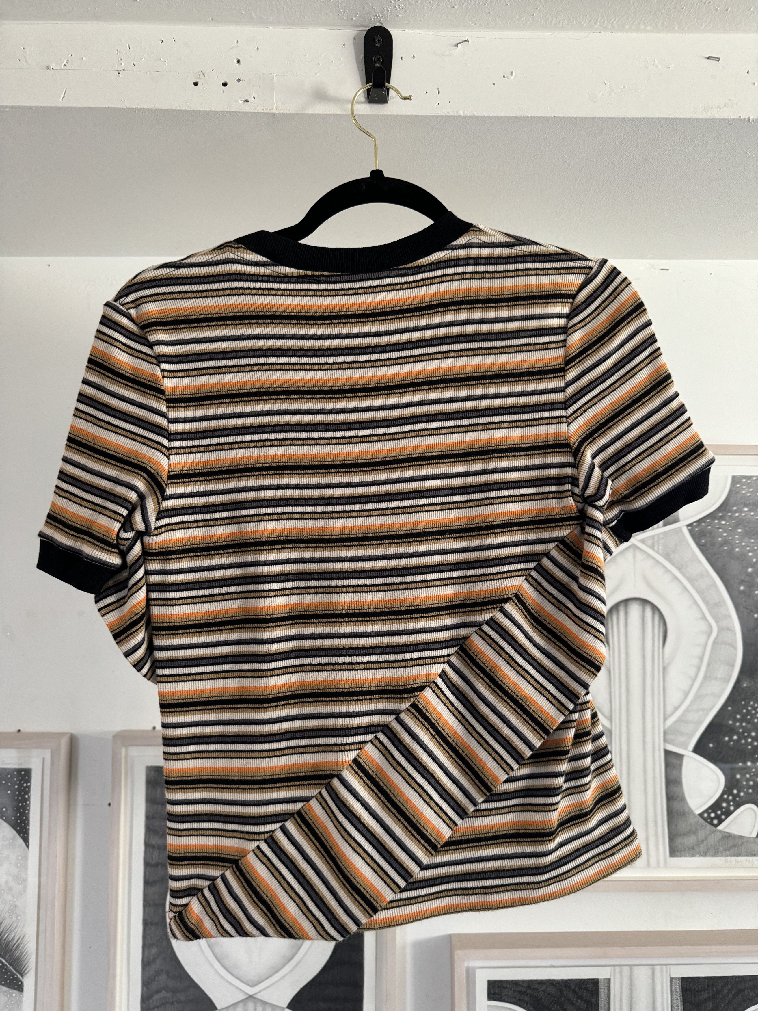 Y/Project Y/Project Striped Tee Size M / US 6-8 / IT 42-44 - 3 Thumbnail