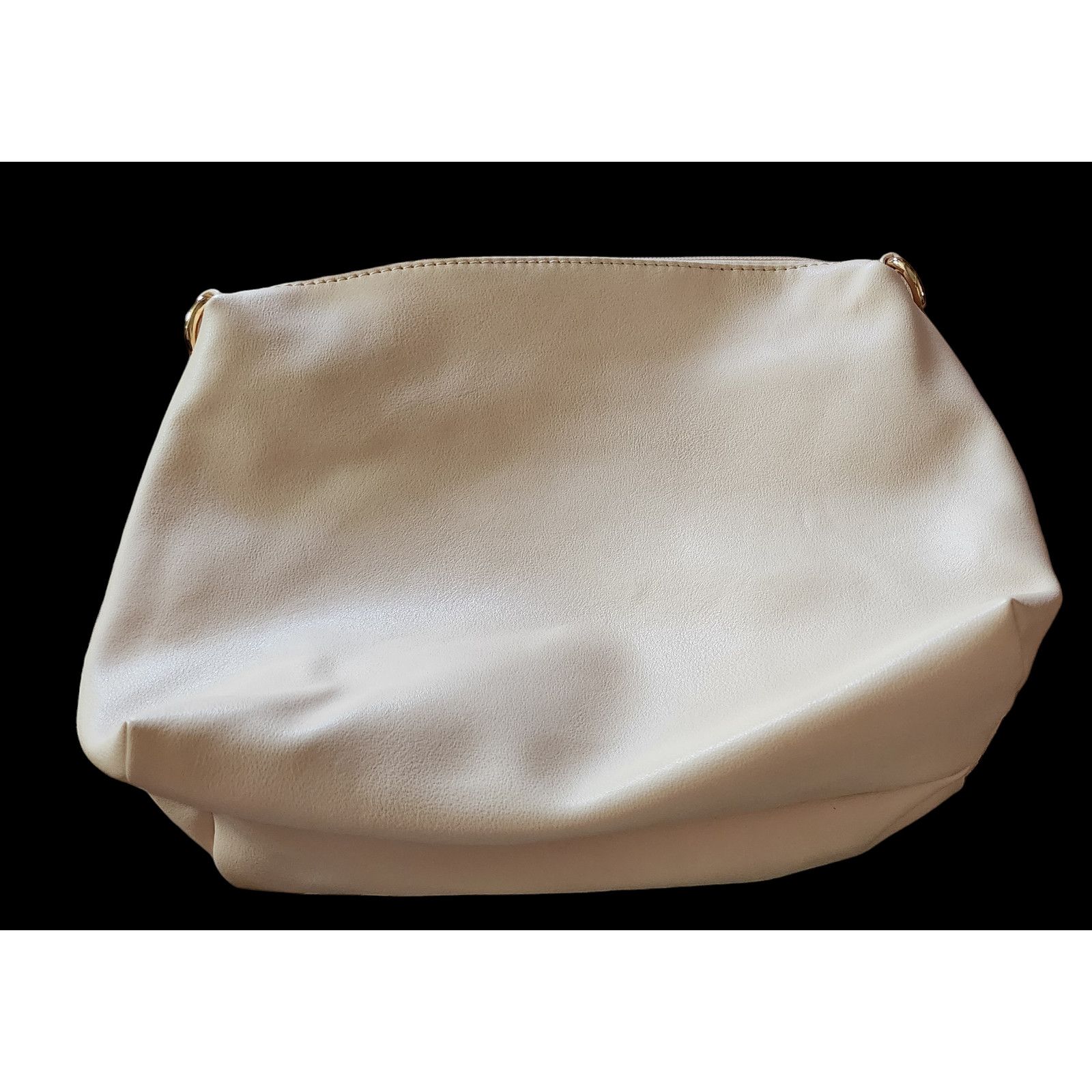 Other Unbranded faux leather pale pink tote with crossbody bag. Size ONE SIZE - 6 Thumbnail
