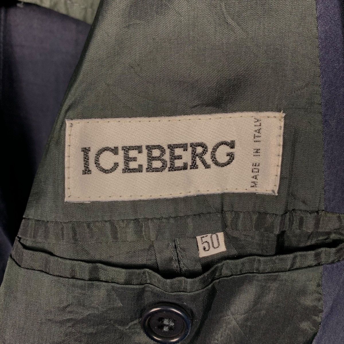 Iceberg ICEBERG X DISNEY Marine Mouse Logo Casual Jacket #2360-C106 Size US L / EU 52-54 / 3 - 15 Thumbnail