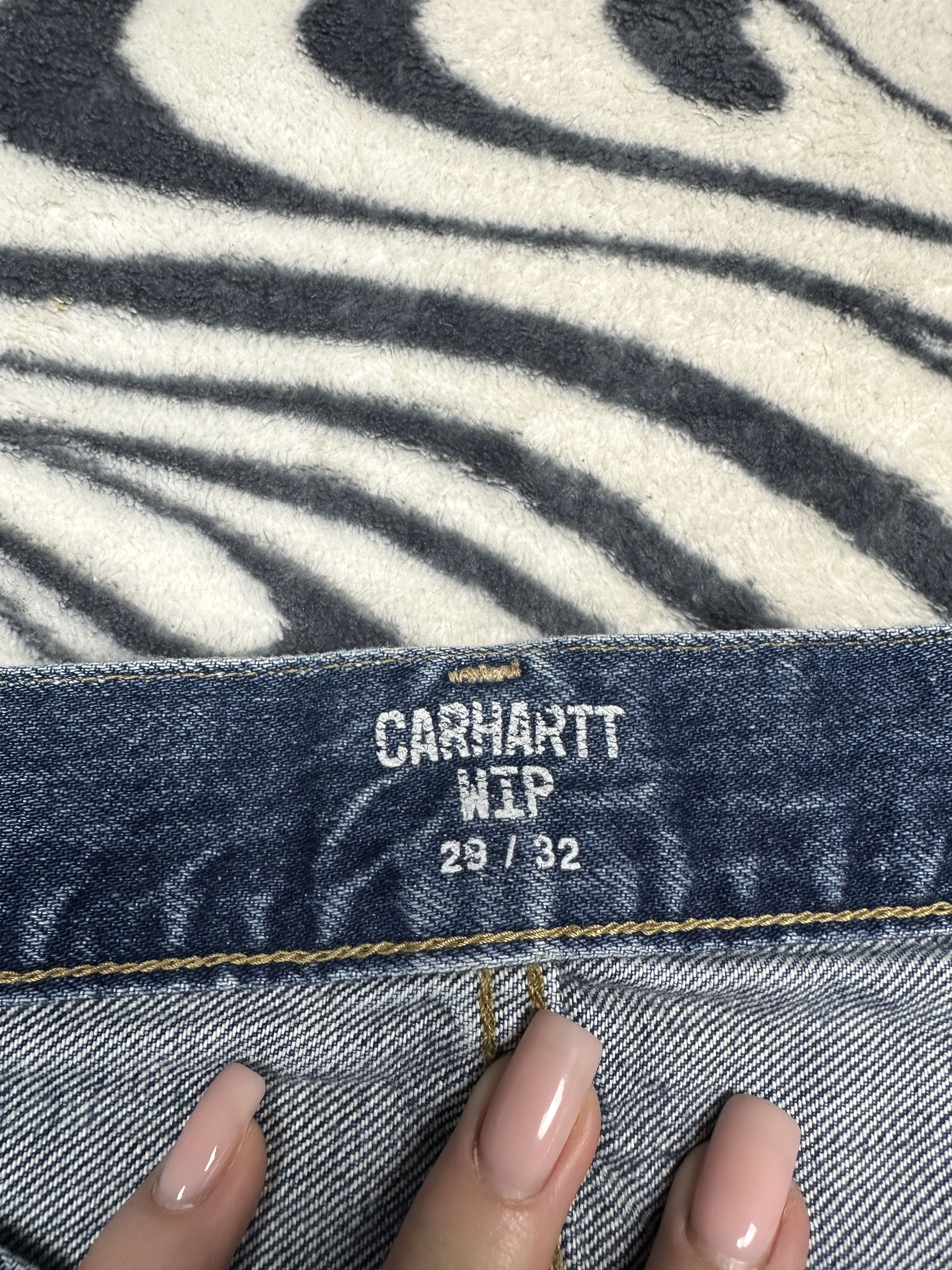 Carhartt Wip Carhartt Wip Mens Vicious Denim Pants Jeans Size US 29 - 9 Thumbnail