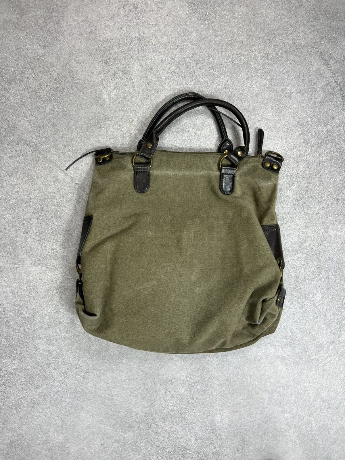 Hysteric Glamour DIESEL Style Multipocket Military Sling Bagbackpack Y2K Size ONE SIZE - 3 Thumbnail