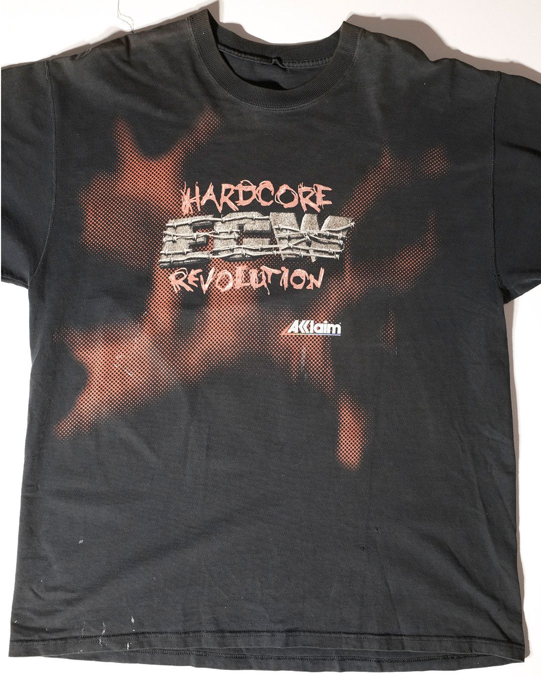 Vintage Vintage ECW Hardcore Revolution Acclaim Video Game T-shirt Size US XL / EU 56 / 4 - 4 Thumbnail