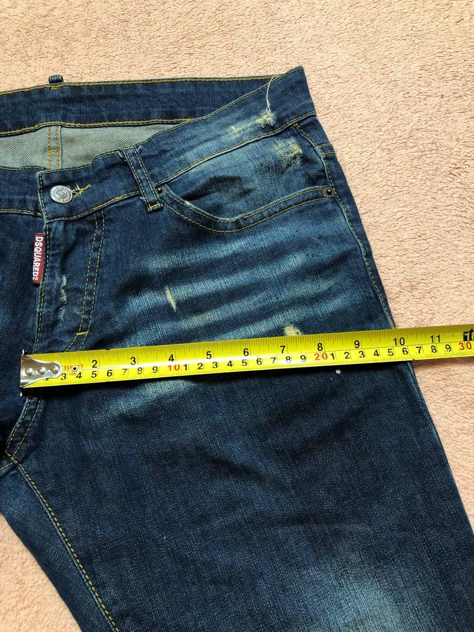 Dsquared2 Dsquared2 Jeans Size 34" / US 12 / IT 48 - 15 Thumbnail