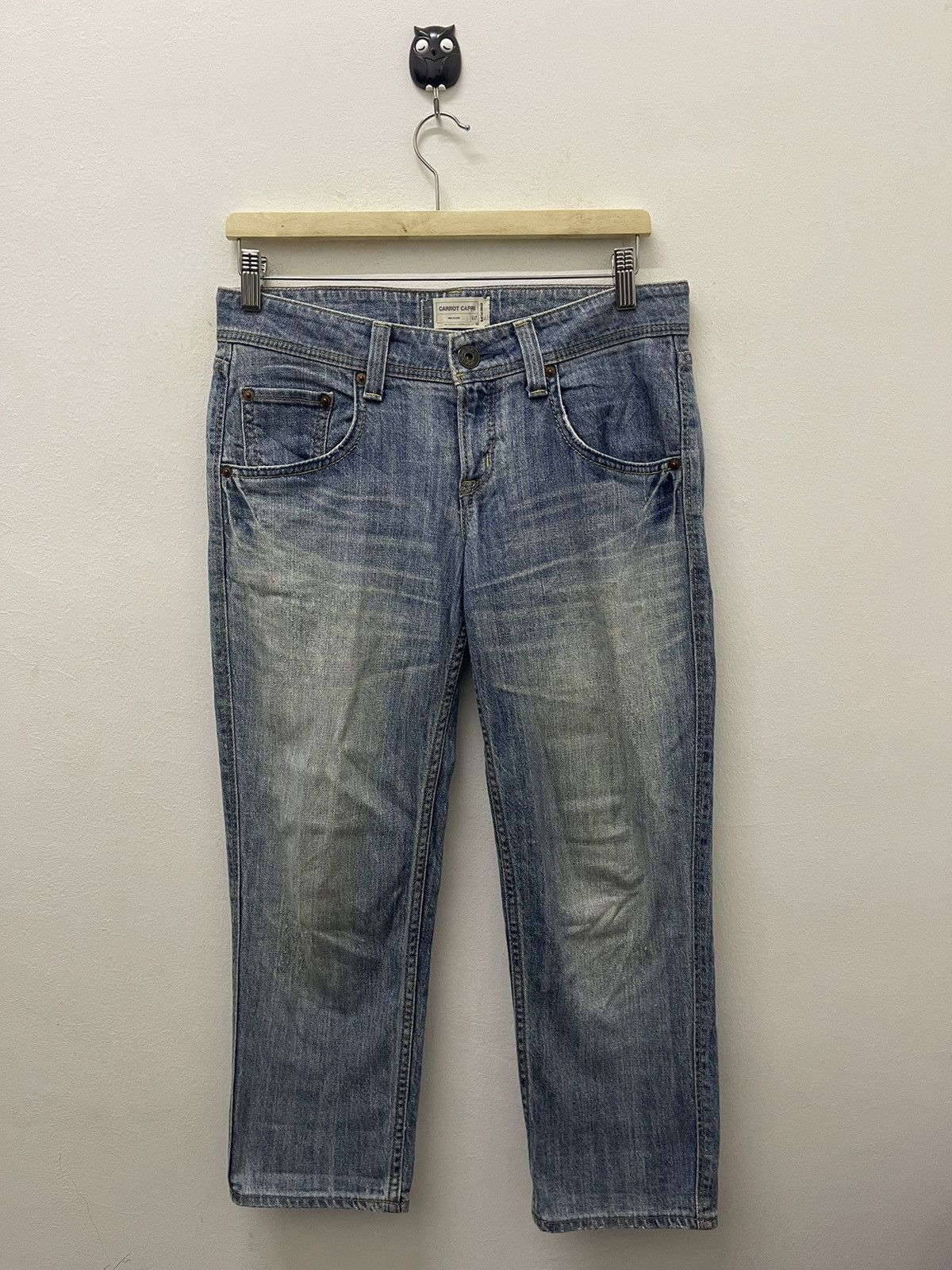 Gap Rare Vintage GAP Carrot Capri Made in Japan Size 31" - 1 Thumbnail