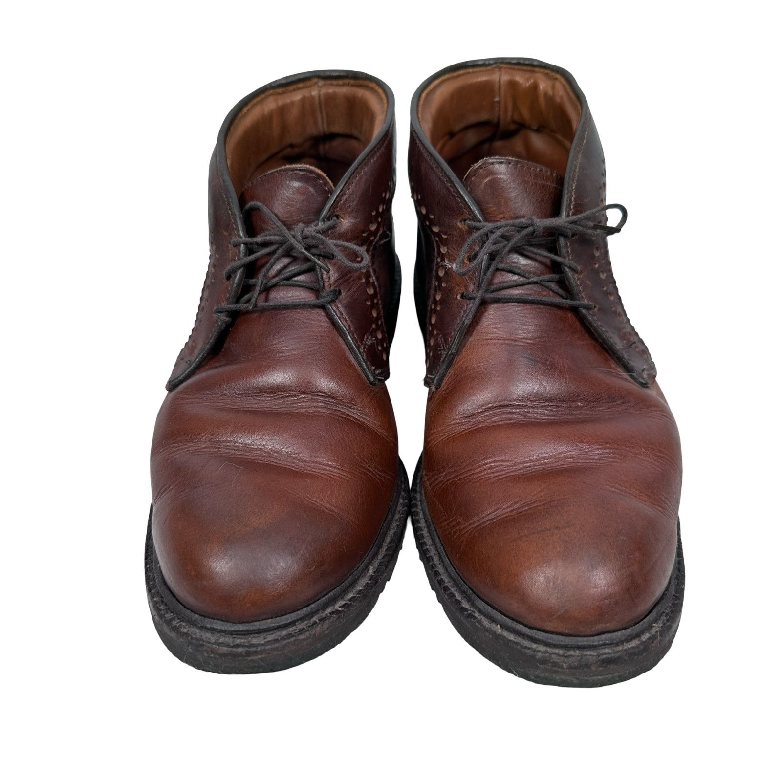 Allen Edmonds Allen Edmonds Bellevue Chukka Boot US 9 D Brown Leather Size US 9 / EU 42 - 2 Thumbnail