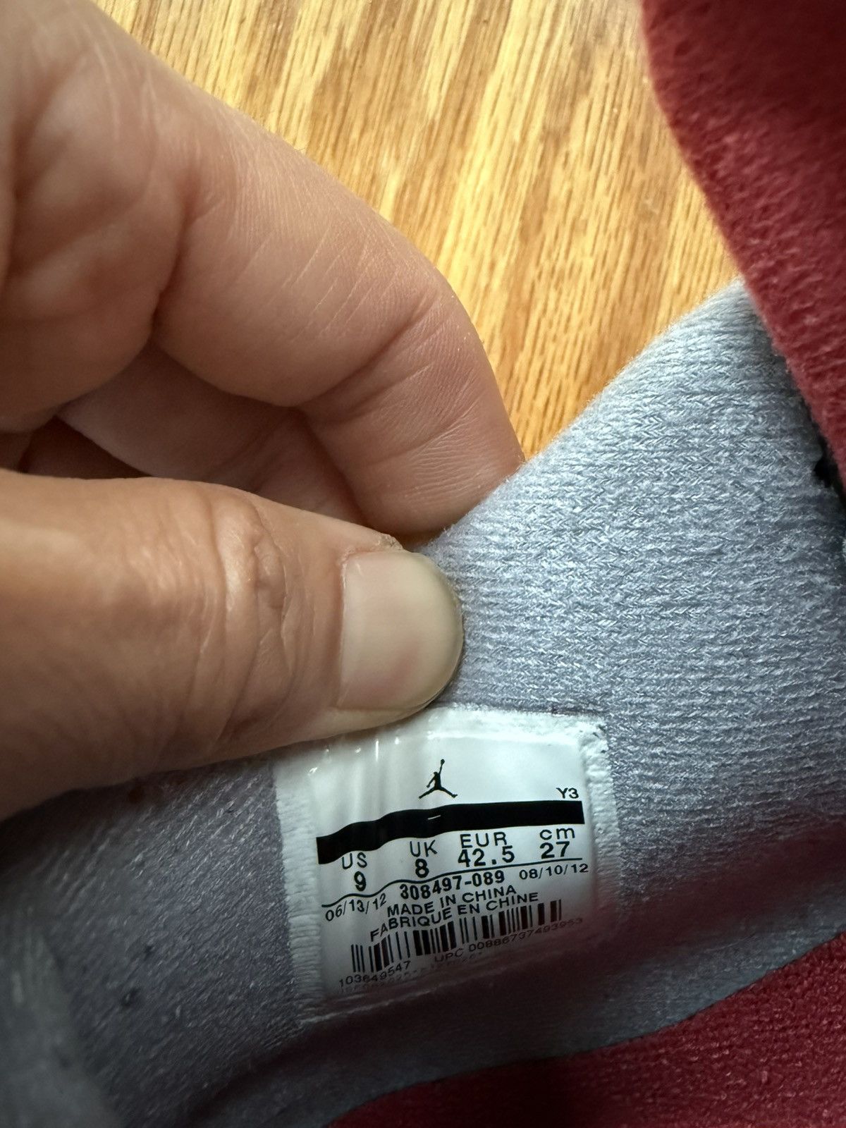 Jordan Brand Jordan 4 Bred Size US 9 / EU 42 - 9 Thumbnail