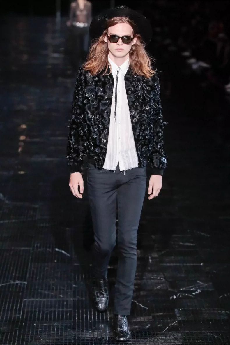 Saint Laurent Paris Saint Laurent Paris size 41 19ss organza striped shirt 250 Size US XS / EU 42 / 0 - 5 Thumbnail
