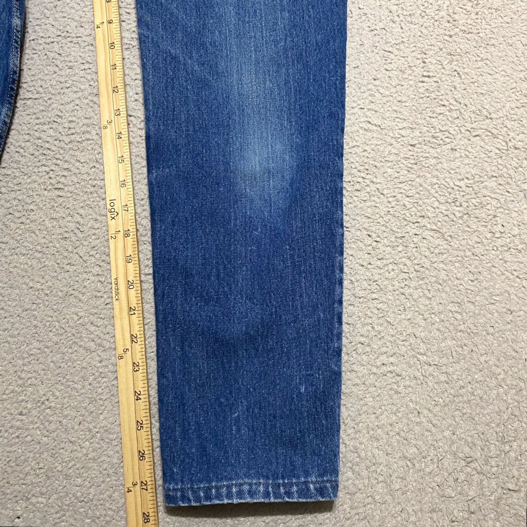 Vintage VINTAGE Coca-Cola Jeans 1980’s Blue Denim High Rise Tapered Womens Size 0 Jeans Size 25" / US 0 / IT 36 - 6 Thumbnail