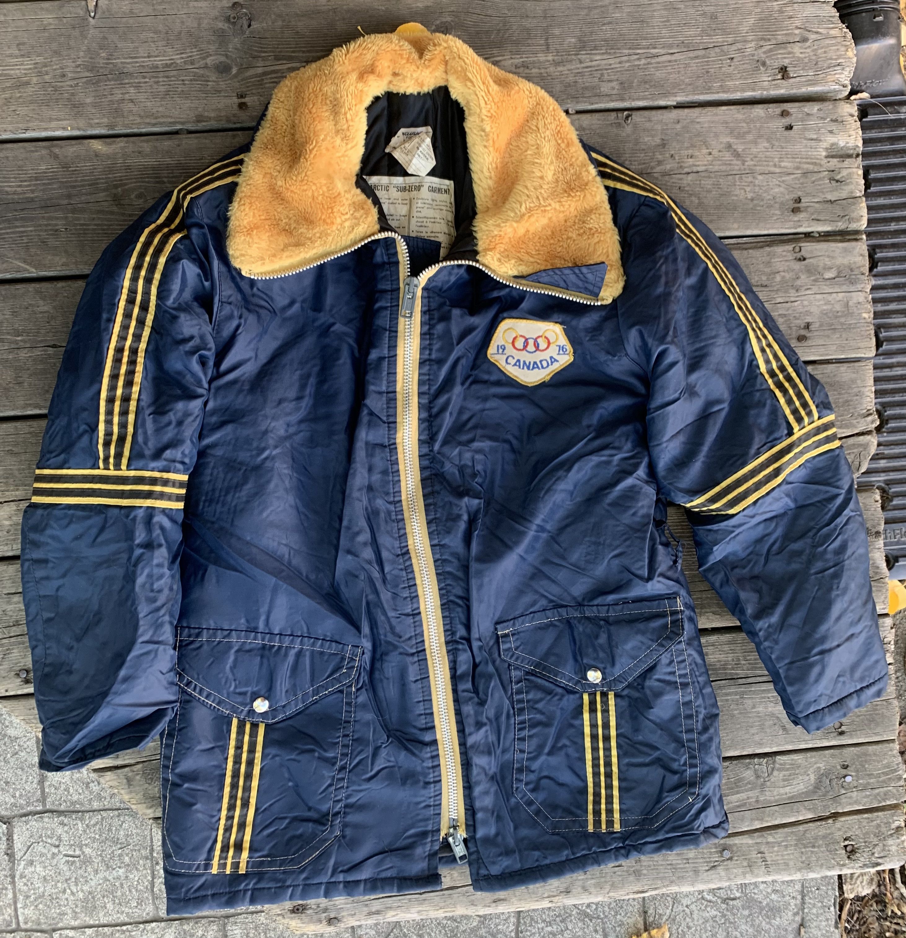 Other 1976 Canada Olympics Arctic Sub-Zero Coat size Men’s Medium Size US M / EU 48-50 / 2 - 1 Thumbnail