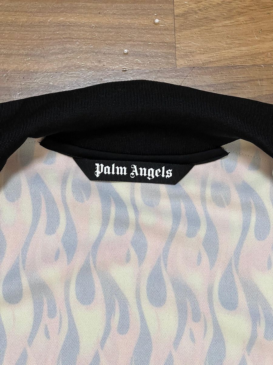 Palm Angels Palm Angels flames truck jacket Size US L / EU 52-54 / 3 - 6 Thumbnail