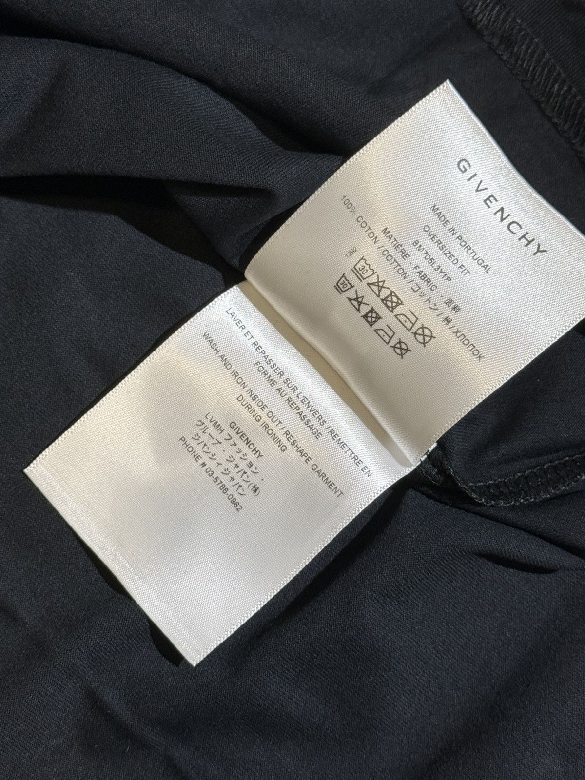 Givenchy Givenchy black t shirt Size US XS / EU 42 / 0 - 5 Thumbnail
