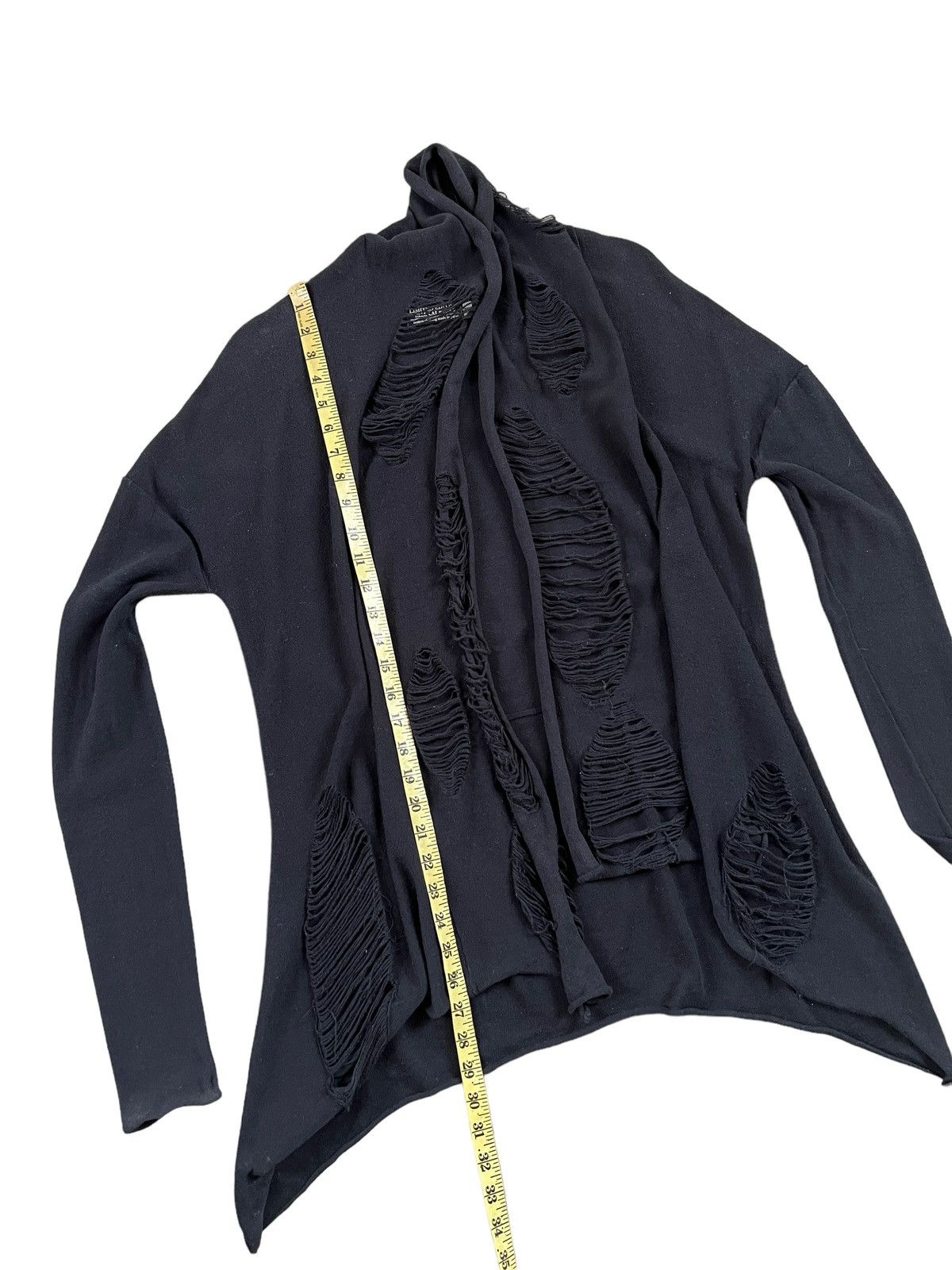 Seditionaries Hell Cat Punks Distressed Goth Cardigan Undercover Size US M / EU 48-50 / 2 - 8 Thumbnail