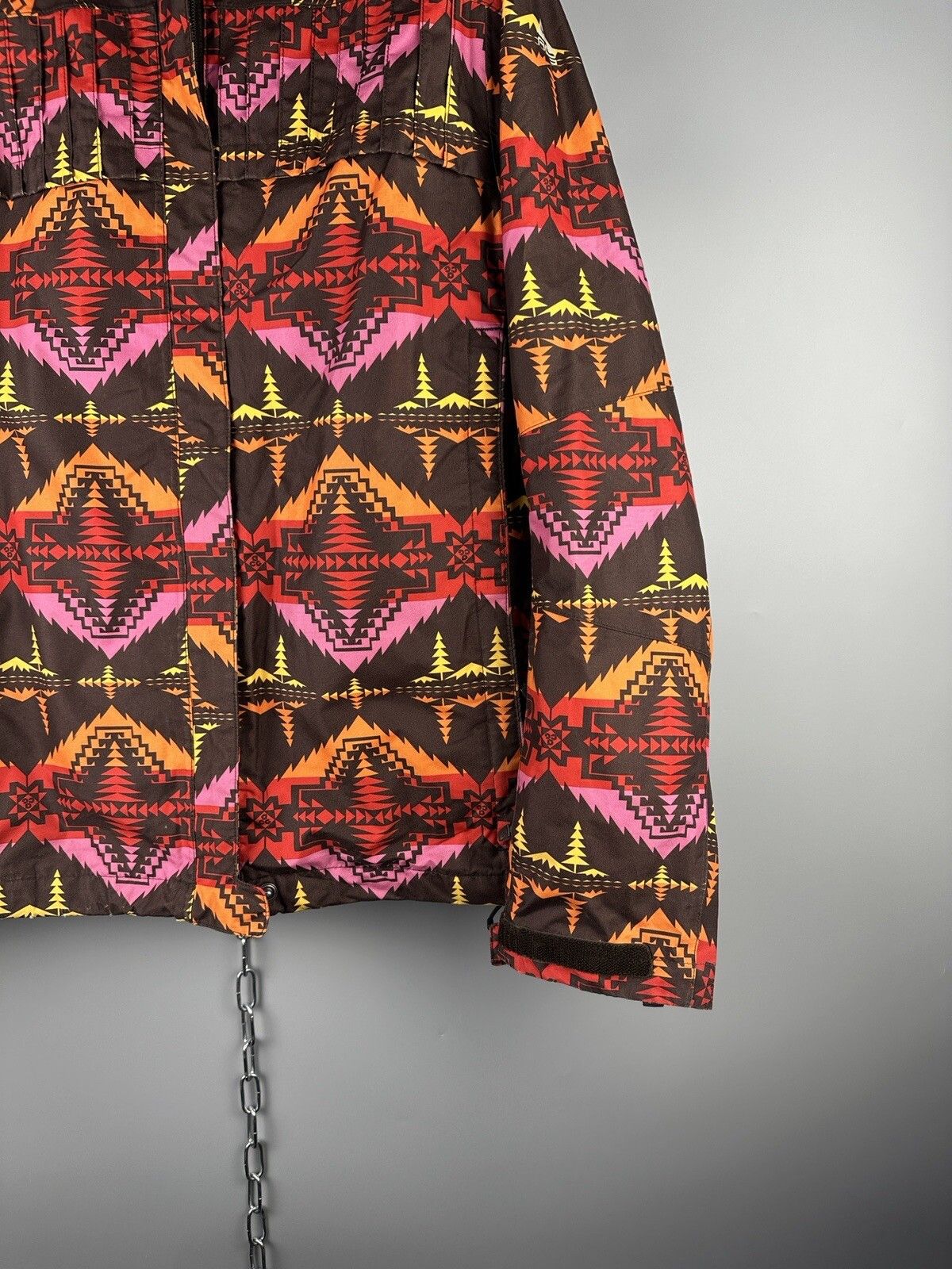 Nike ACG Nike ACG Womens Outdoor Multicolor Ski Jacket Size M / US 6-8 / IT 42-44 - 7 Thumbnail