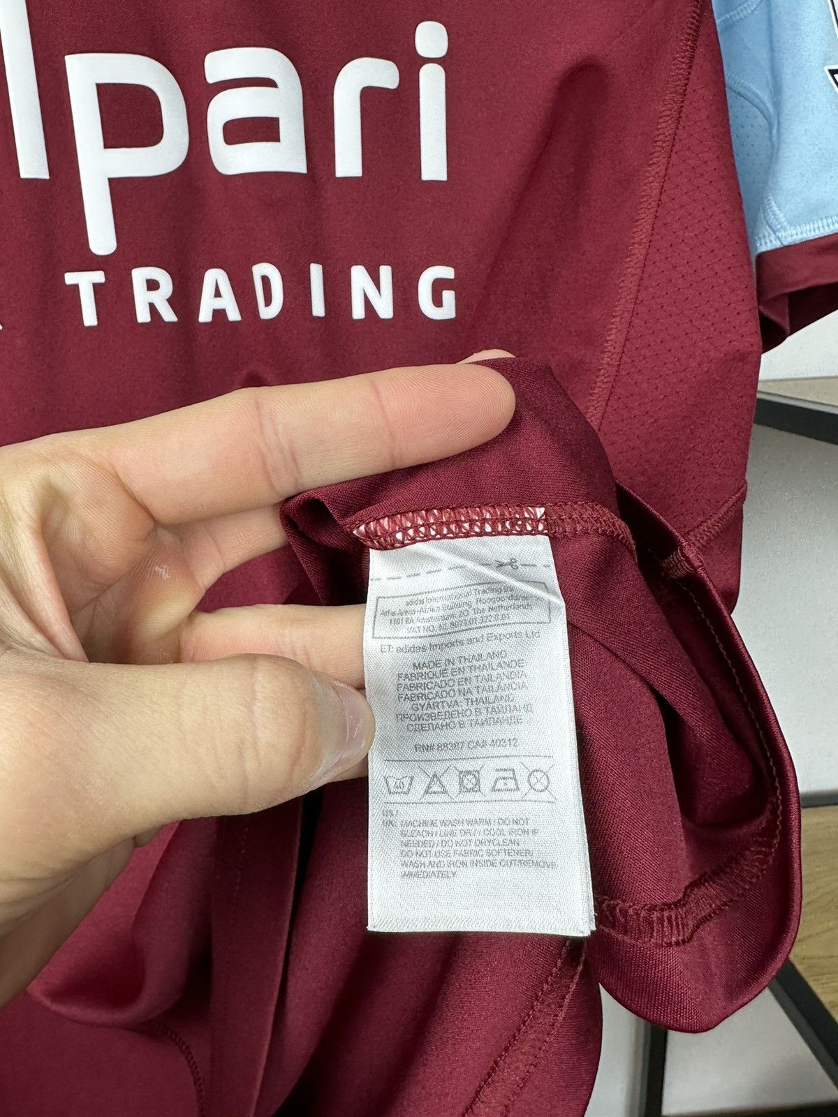 Adidas × Vintage West Ham United #30 Petric 2013-14 Home Jersey Adidas Kit L Size US L / EU 52-54 / 3 - 8 Thumbnail