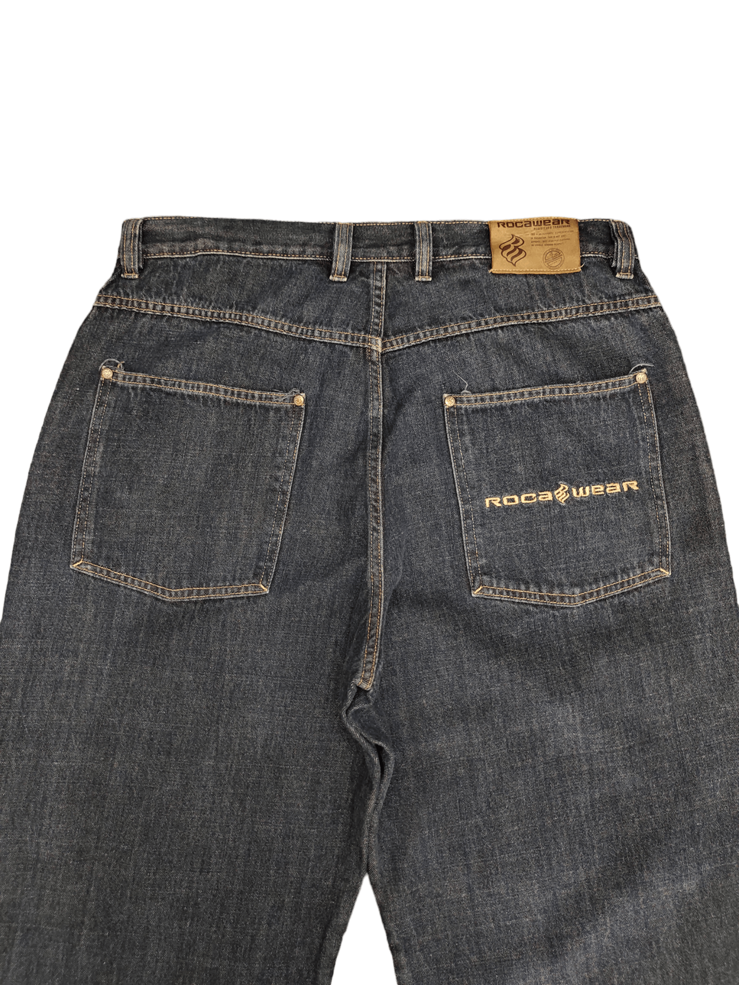 Jnco × Rocawear × Southpole Baggy Jeans Rocawear Denim Wide Loose 