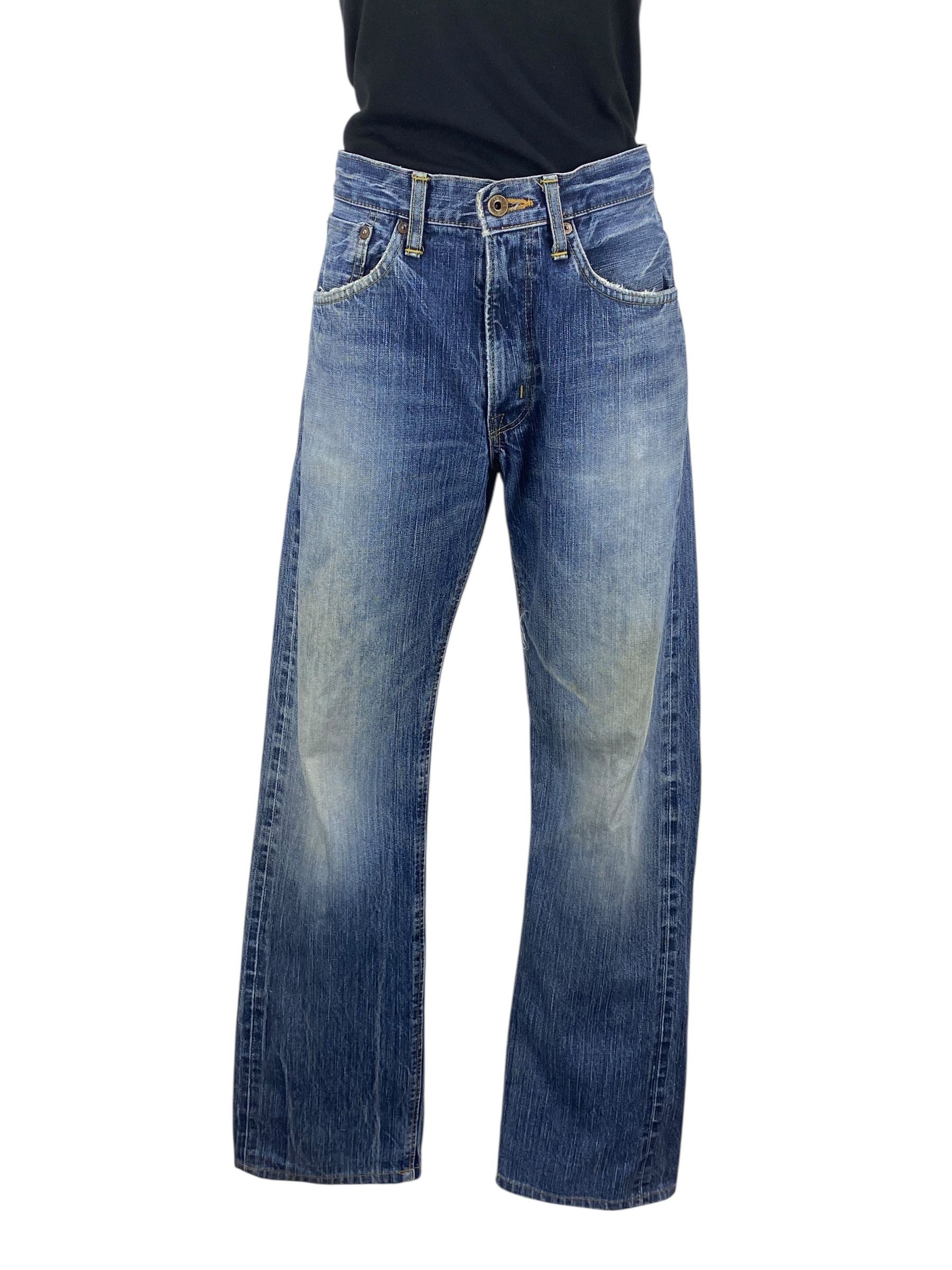 Edwin Edwin Selvedge Denim Jeans Light Wash Selvedge Pants Japan Size US 28 / EU 44 - 2 Thumbnail