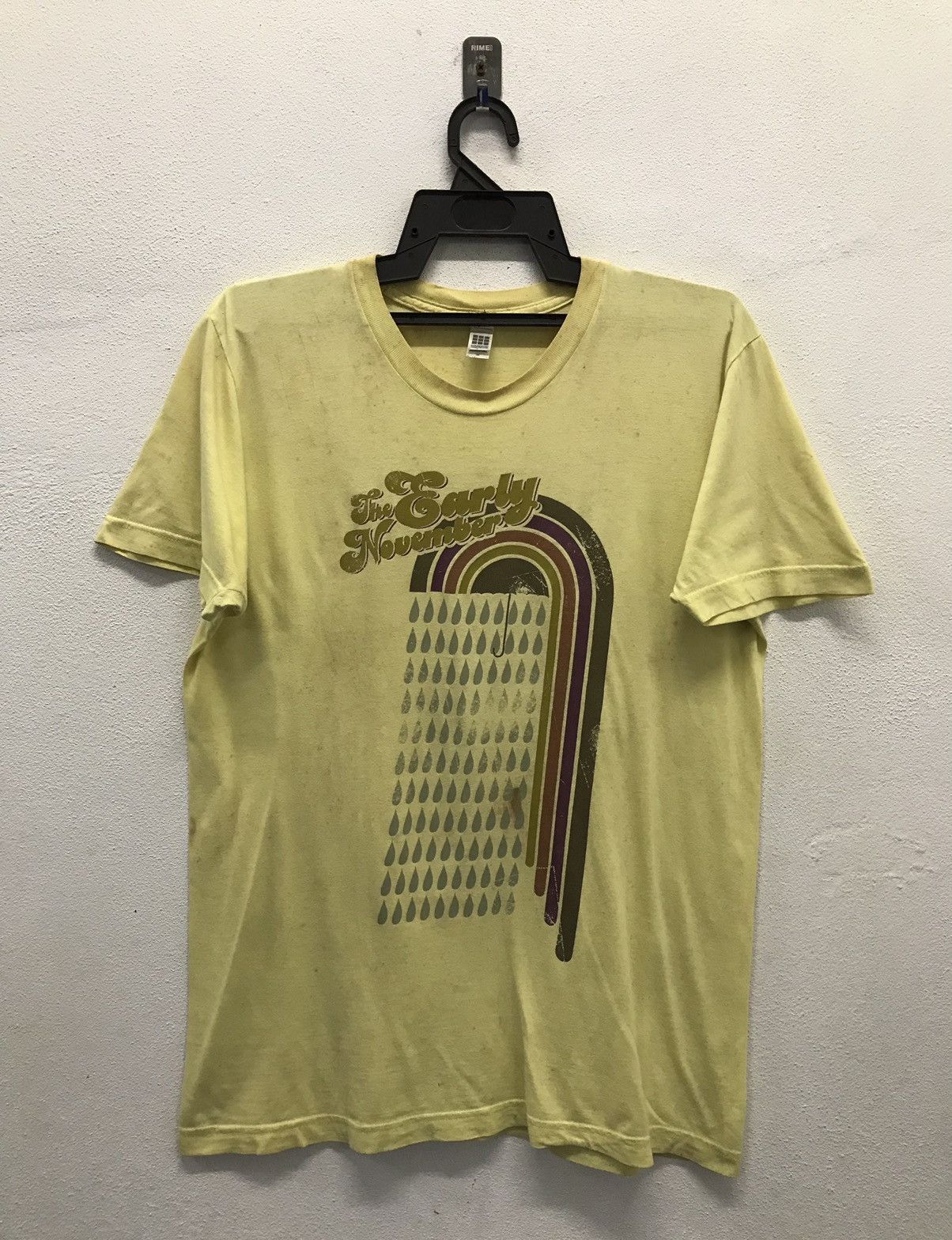 American Apparel × Band Tees Vintage American Apparel The Early November Made In Usa Size US M / EU 48-50 / 2 - 1 Thumbnail