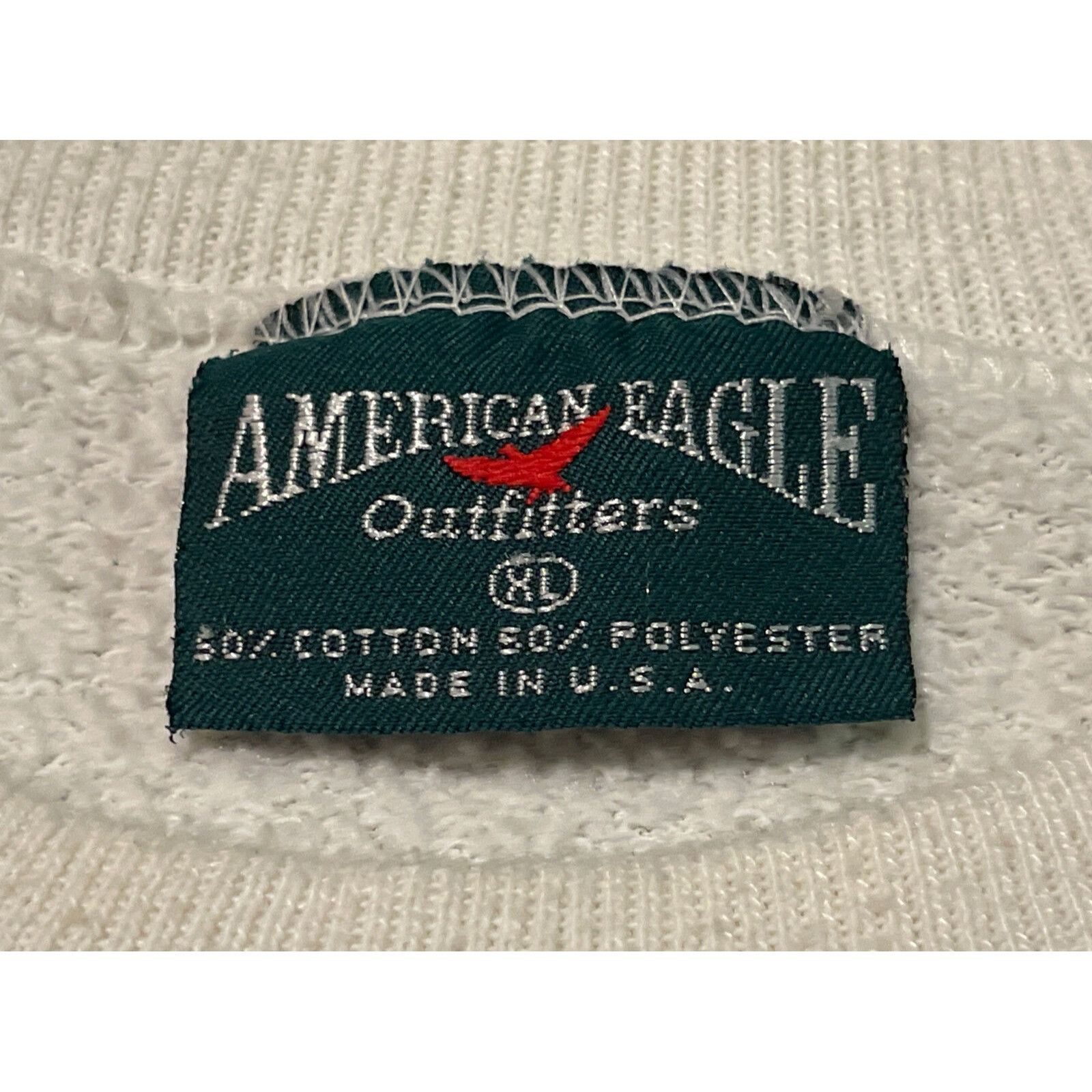 American Eagle Outfitters Vintage 80s 90s XL American Eagle Outfitters Basketball Crew Size US XL / EU 56 / 4 - 4 Thumbnail