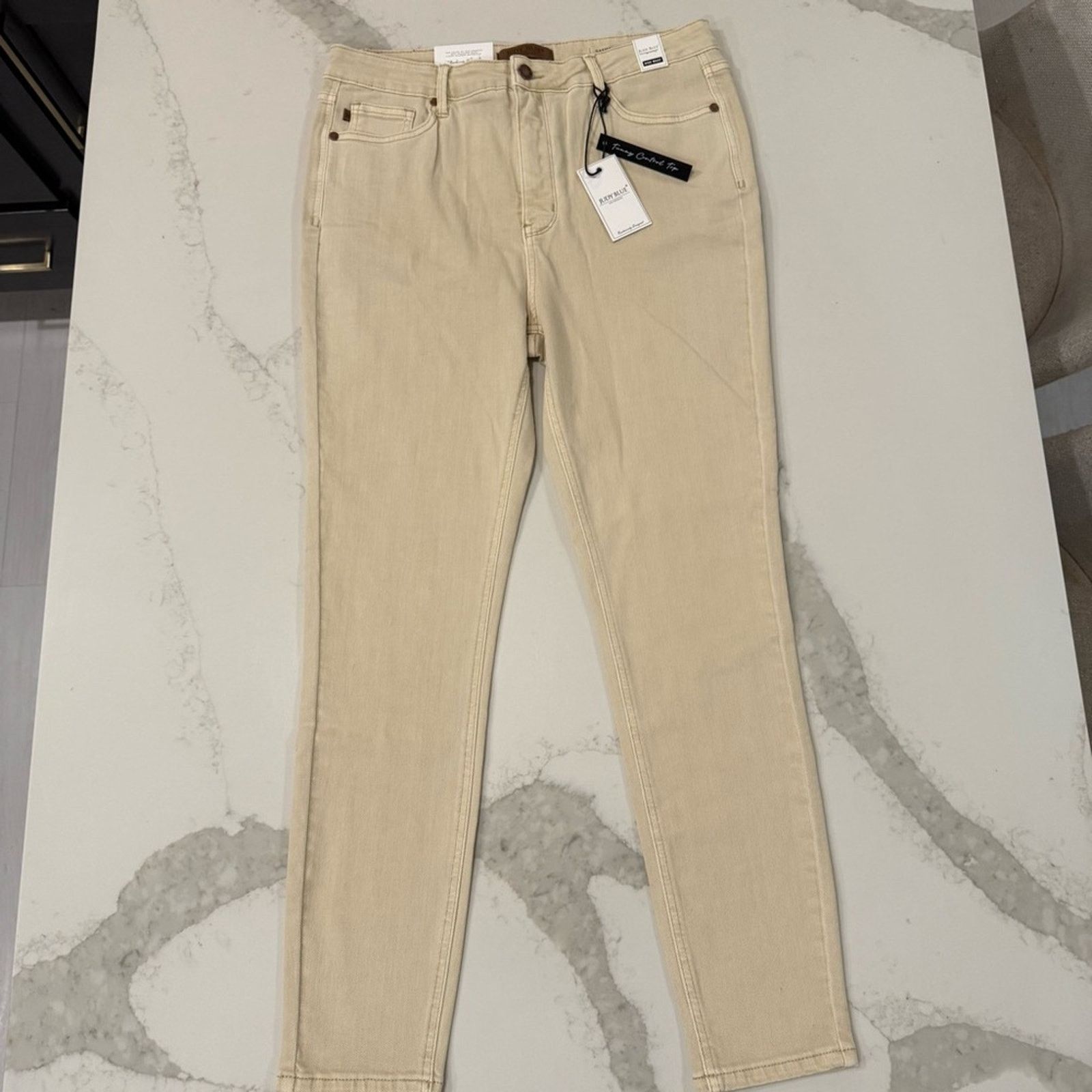 Judy Blue Judy Blue NWT High Waisted Skinny Denim Jeans Women’s 15/32 Size 32" / US 10 / IT 46 - 4 Thumbnail