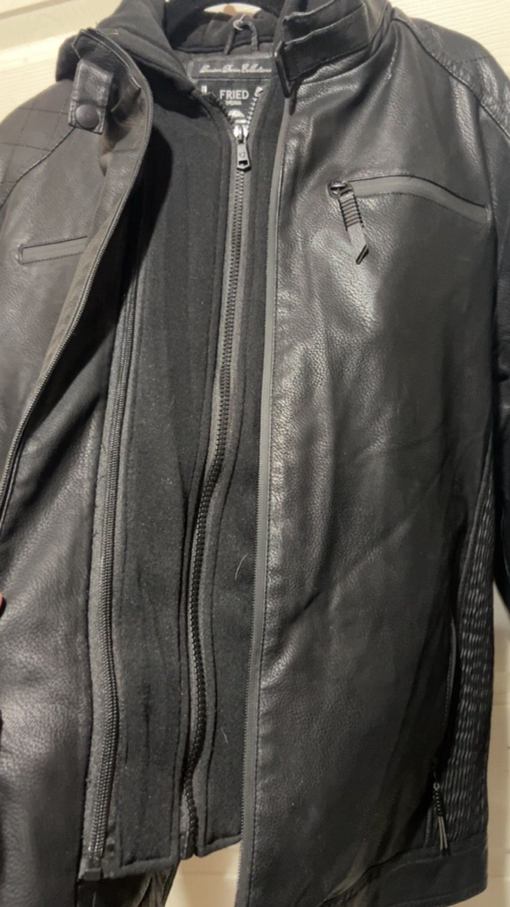 Other Men's FRIED DENIM Black Bomber Jacket L Size US L / EU 52-54 / 3 - 7 Thumbnail