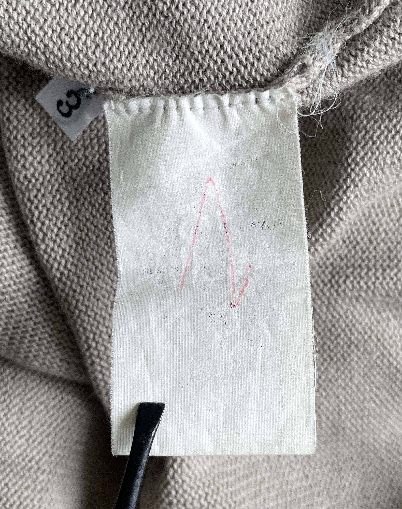 Yohji Yamamoto Y's for men YOHJI YAMAMOTO Zipped Cardigan Made in Japan Size US L / EU 52-54 / 3 - 5 Thumbnail