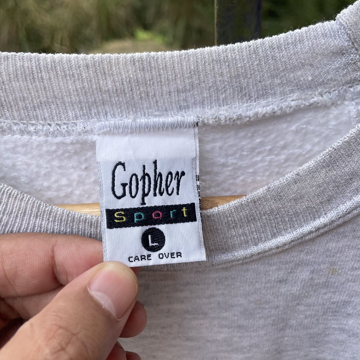 Habitat × Vintage 🔥Vintage 90s Gopher Sports San Diego California Sweatshirts Size US S / EU 44-46 / 1 - 13 Thumbnail