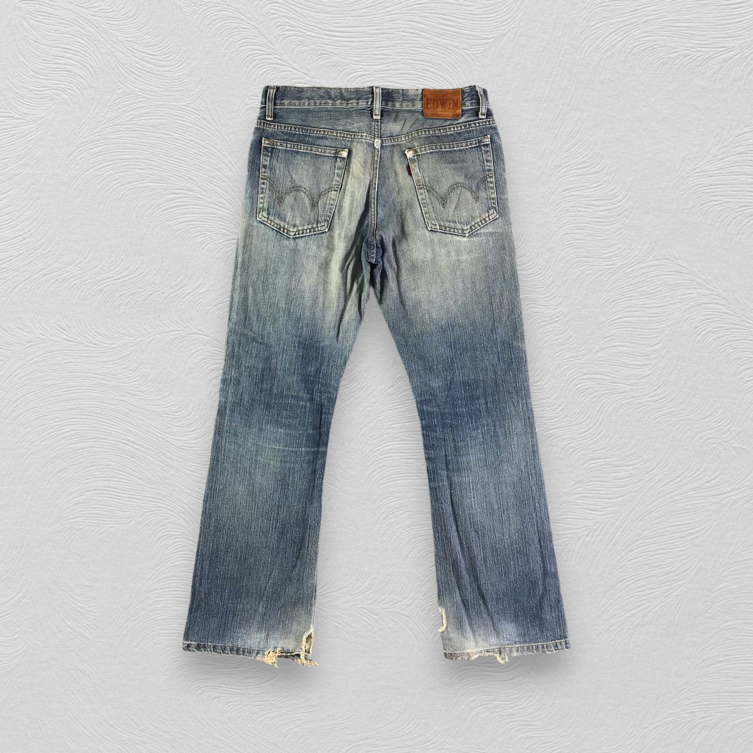 Edwin Edwin Bootcut Jeans Flared Denim KJ2851 Size US 31 - 2 Thumbnail