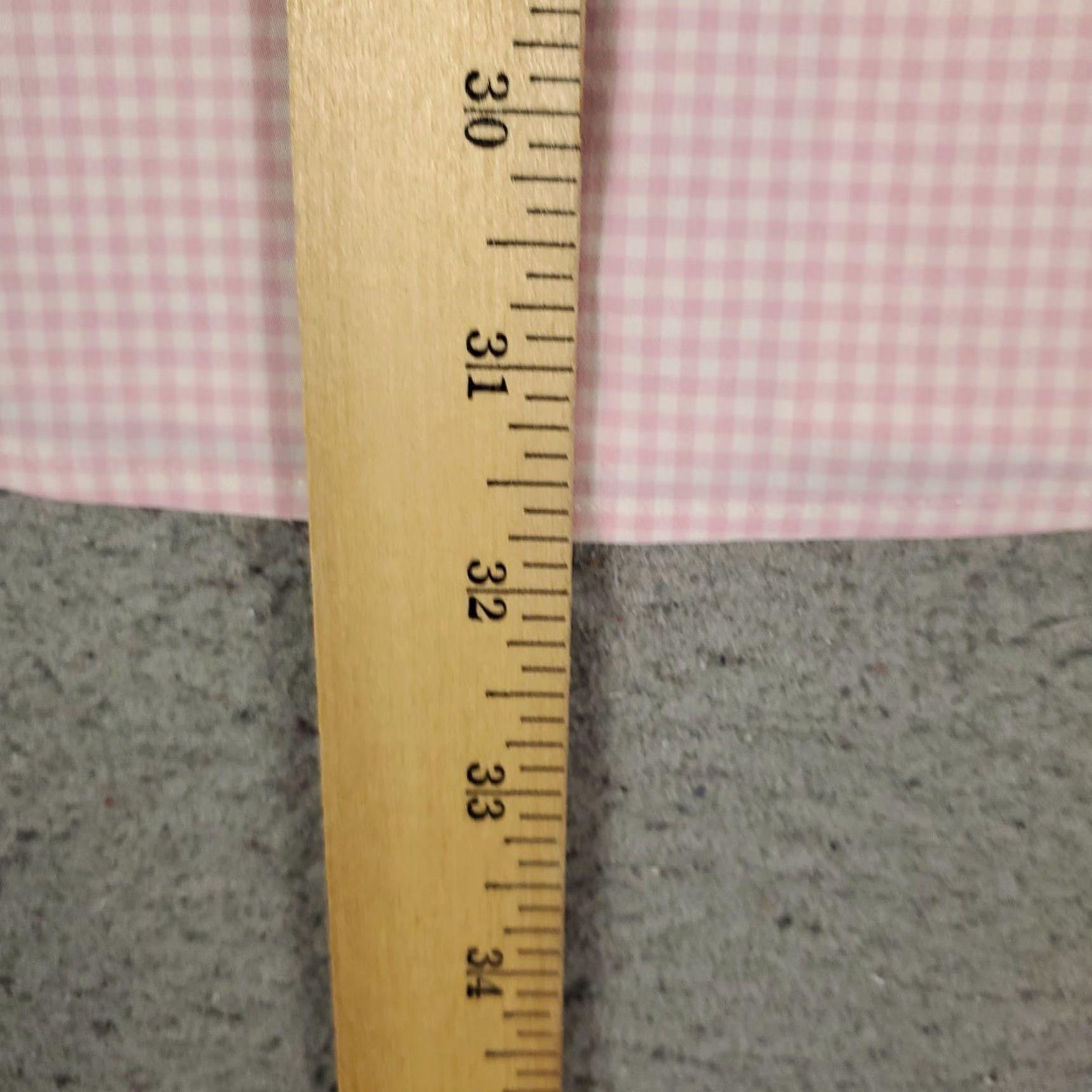 Peter Millar Peter Millar Shirt Mens XL Pink Check Nylon Button Up Summer Comfort Size US XL / EU 56 / 4 - 6 Thumbnail