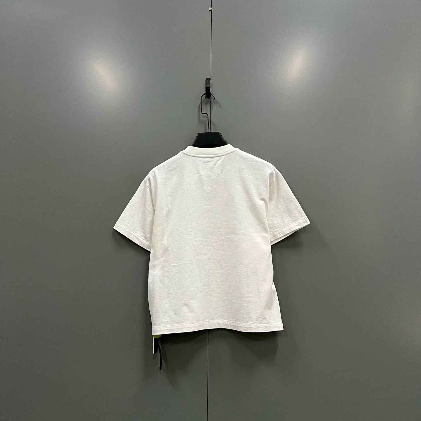 Jil Sander JIL SANDER White Logo Print Short Sleeve Size US S / EU 44-46 / 1 - 3 Thumbnail