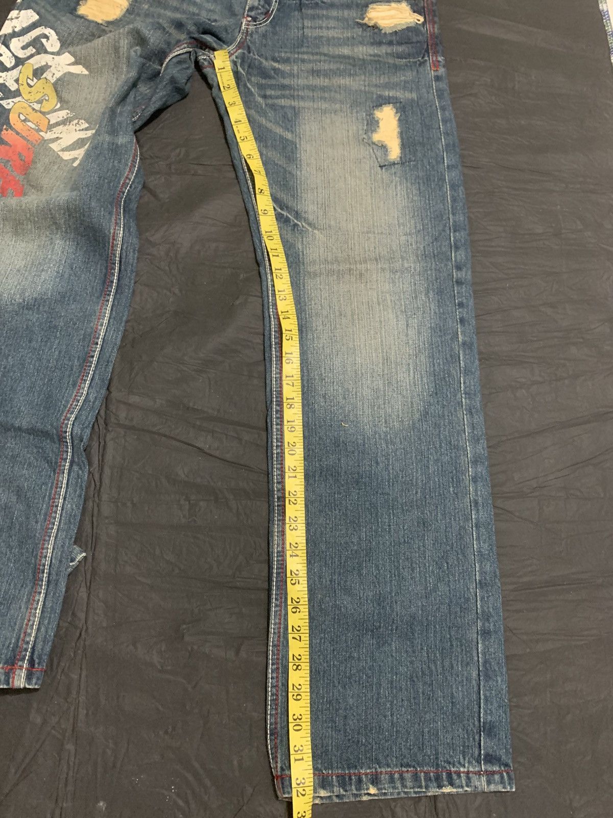 Hysteric Glamour × Le Grande Bleu (L.G.B.) JACK SERIKA surf holiday 54 Size US 32 / EU 48 - 16 Thumbnail